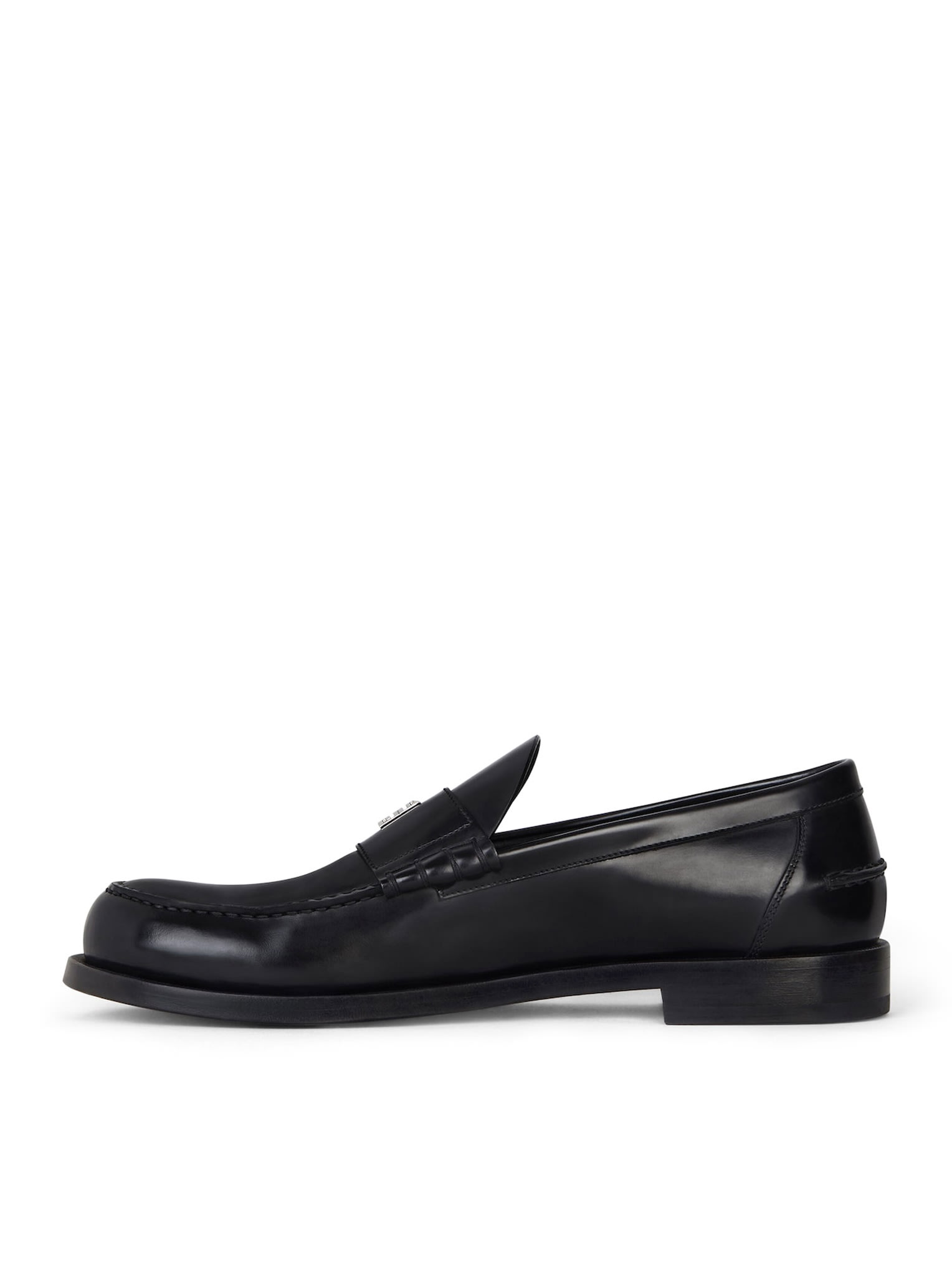 Shop Givenchy Mr G Loafer In Black