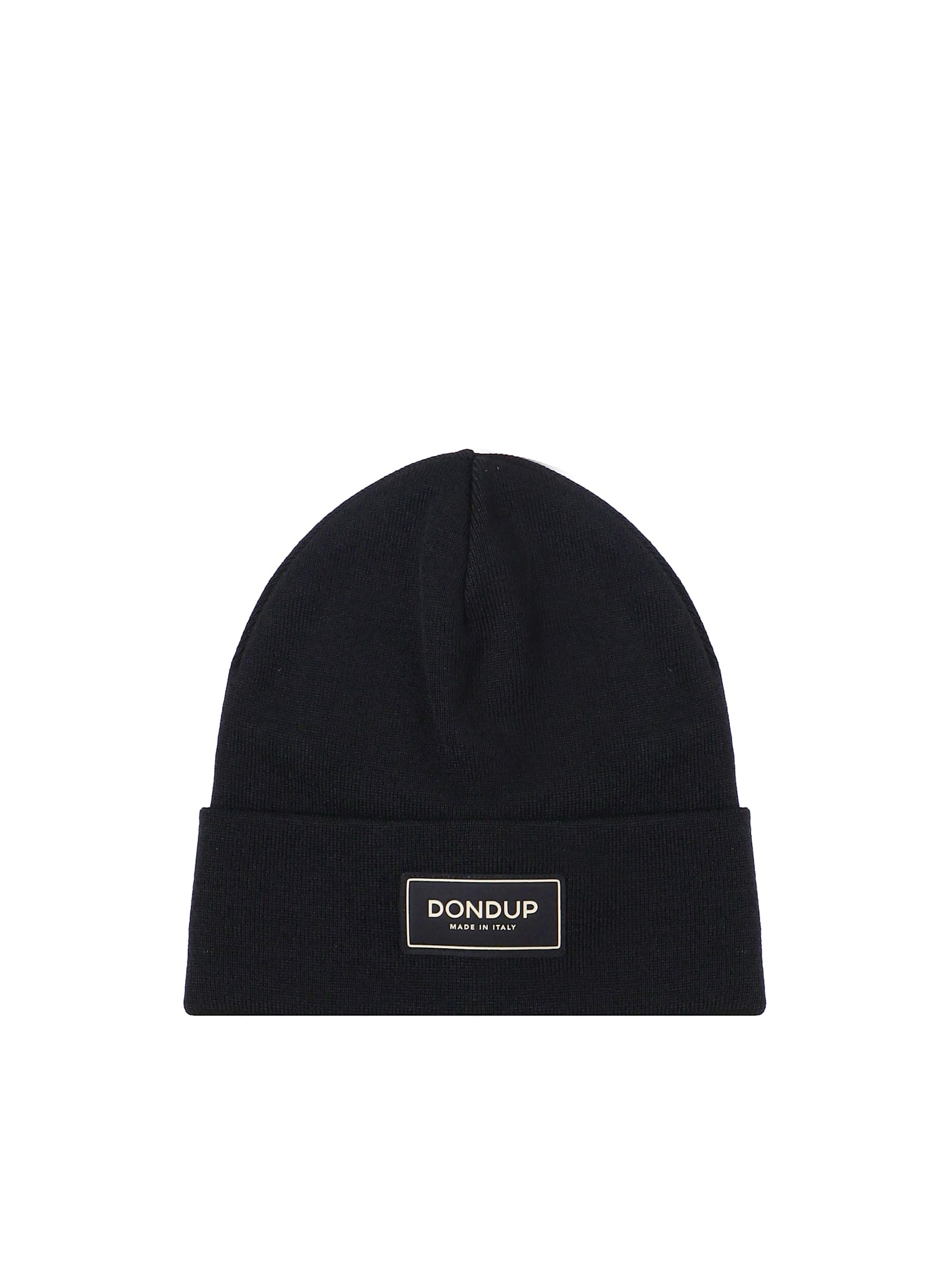 Beanie Logo In Blended Wool