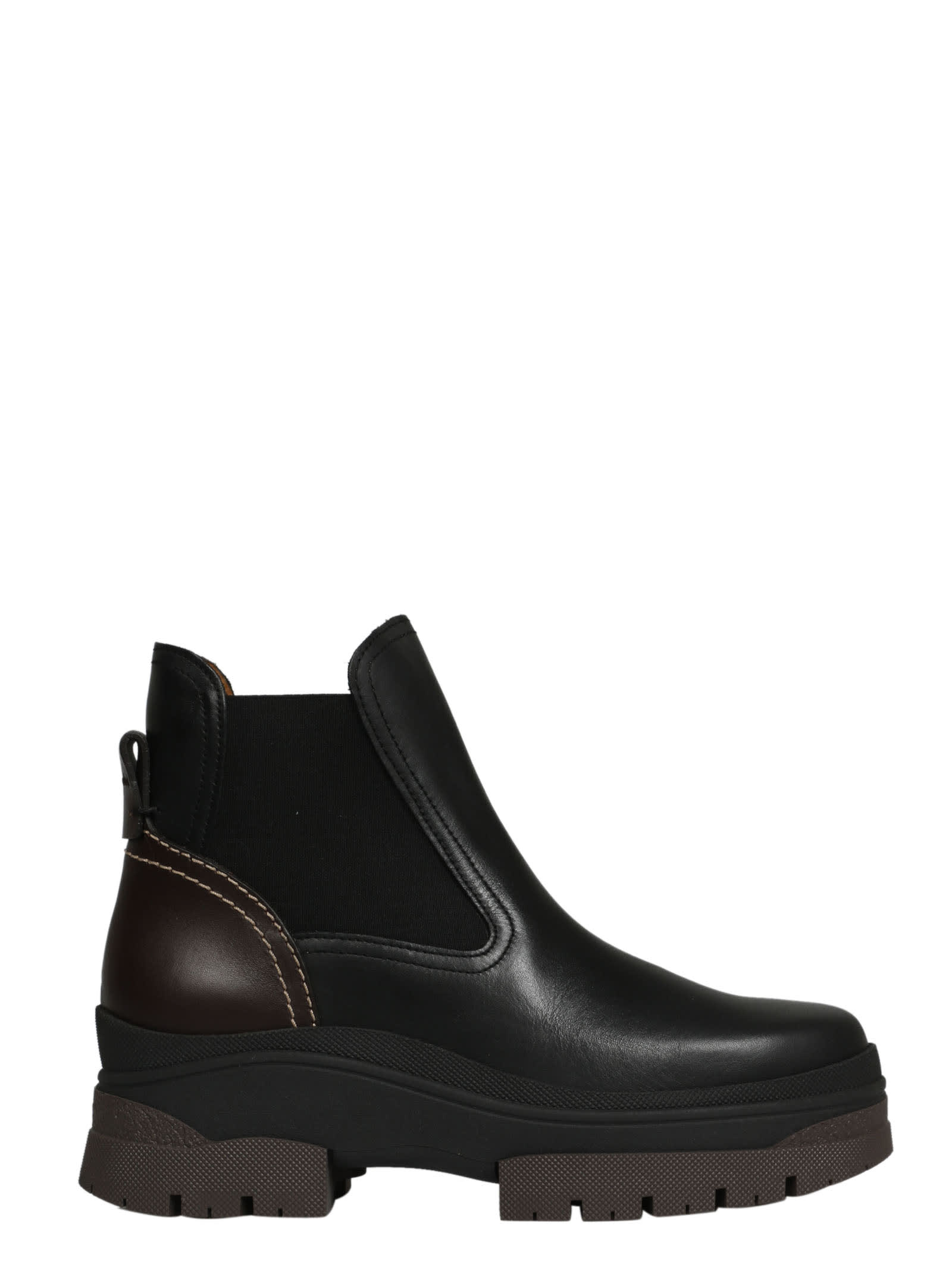 See by Chloé Chelsea Cassidie Boots
