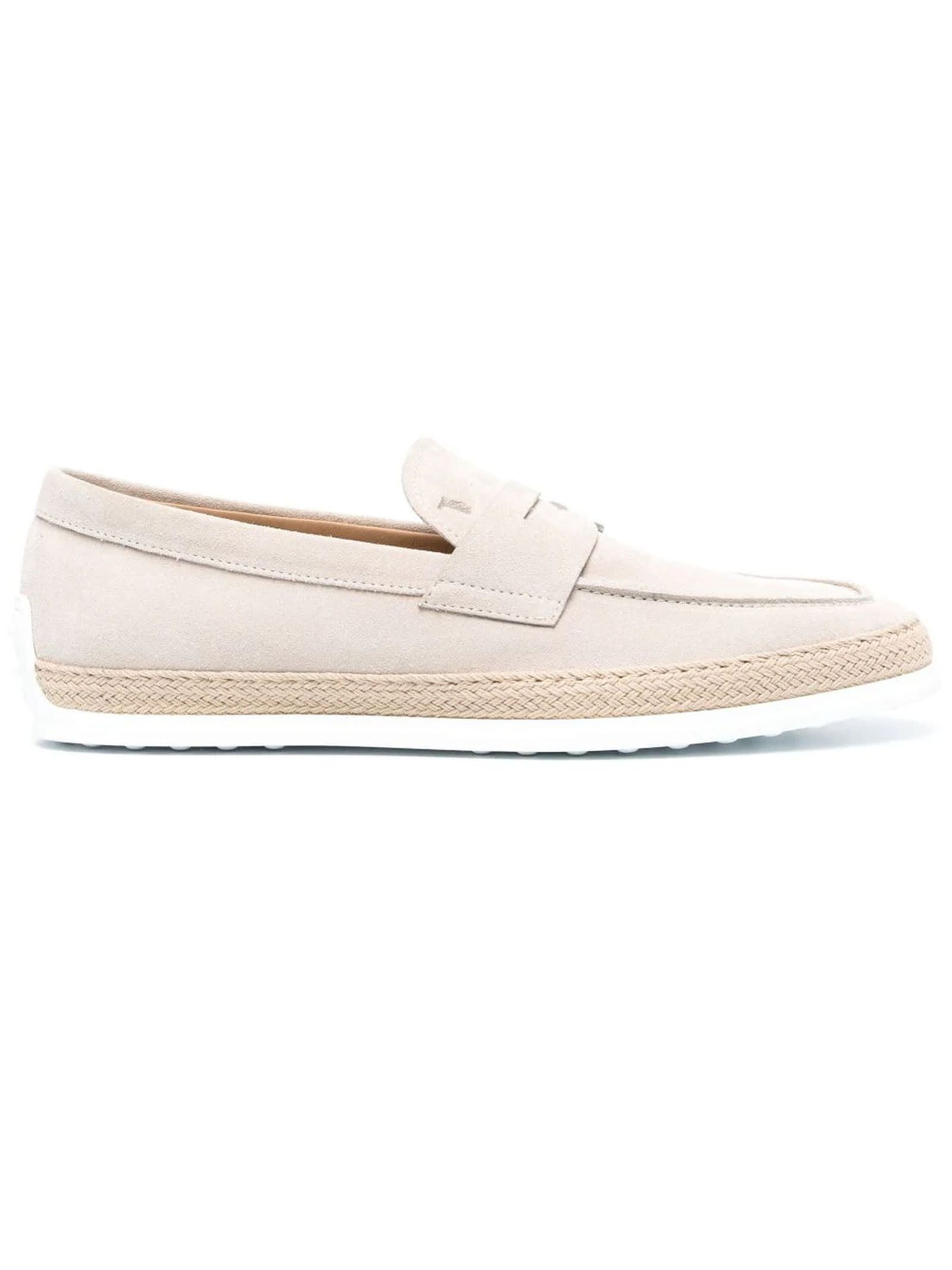 Tods Flat Shoes Beige