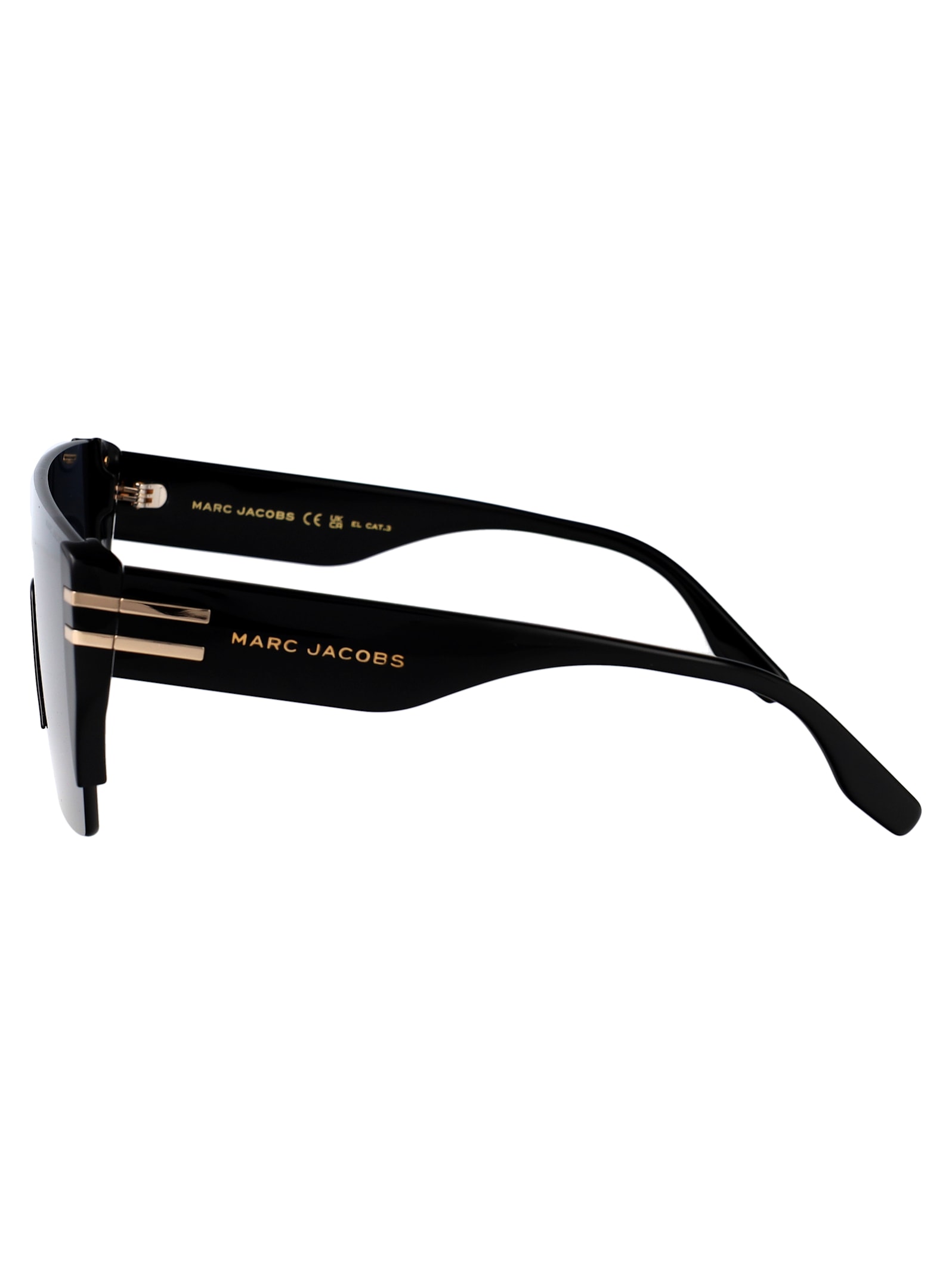 Marc Jacobs Sunglasses Marc 712/s Nzu7 Y In Black