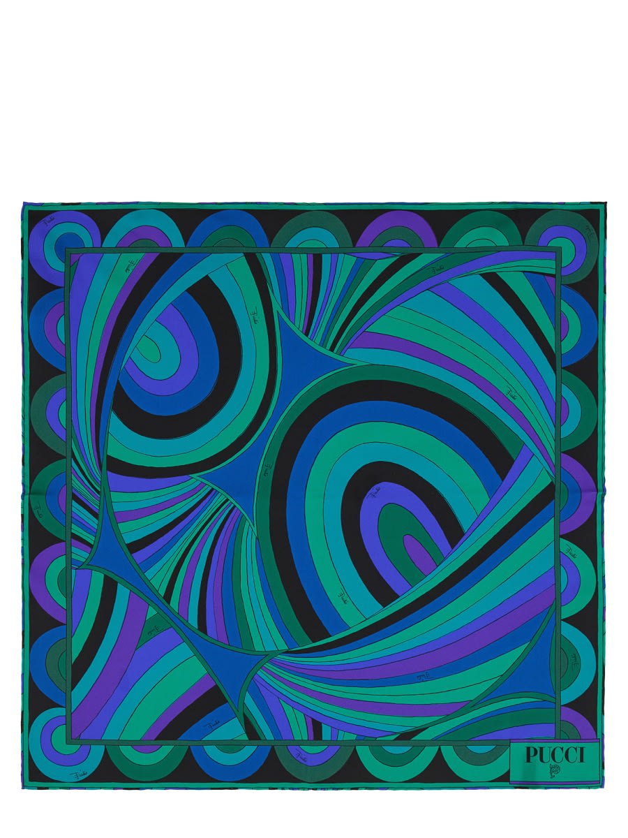 Pucci Silk Scarf