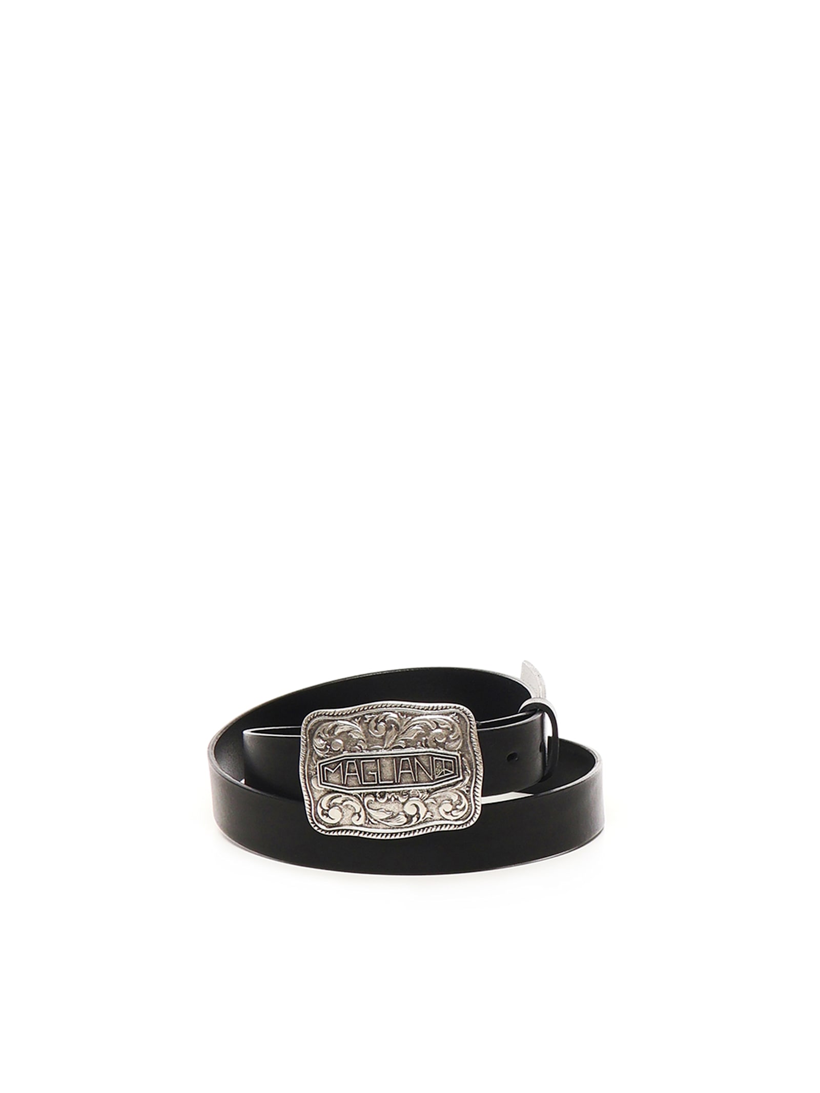 Paninaro Belt With Logo