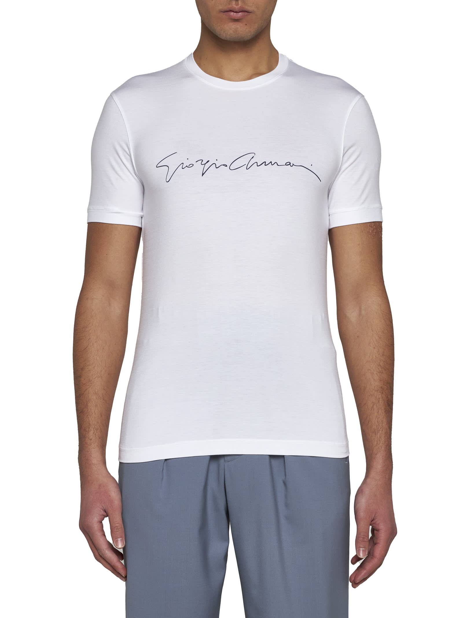 Giorgio Armani Topwear In White
