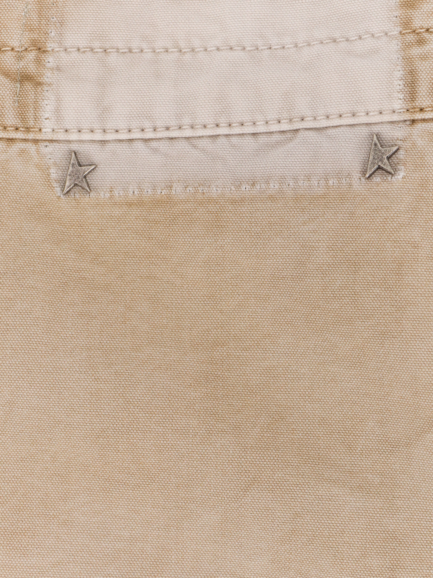 Shop Golden Goose Skirt In Beige