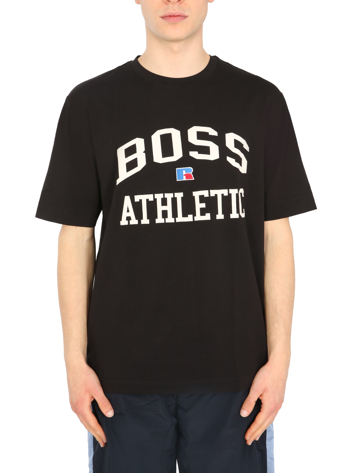 Hugo Boss Boss X Russell Athletic Logo T-shirt