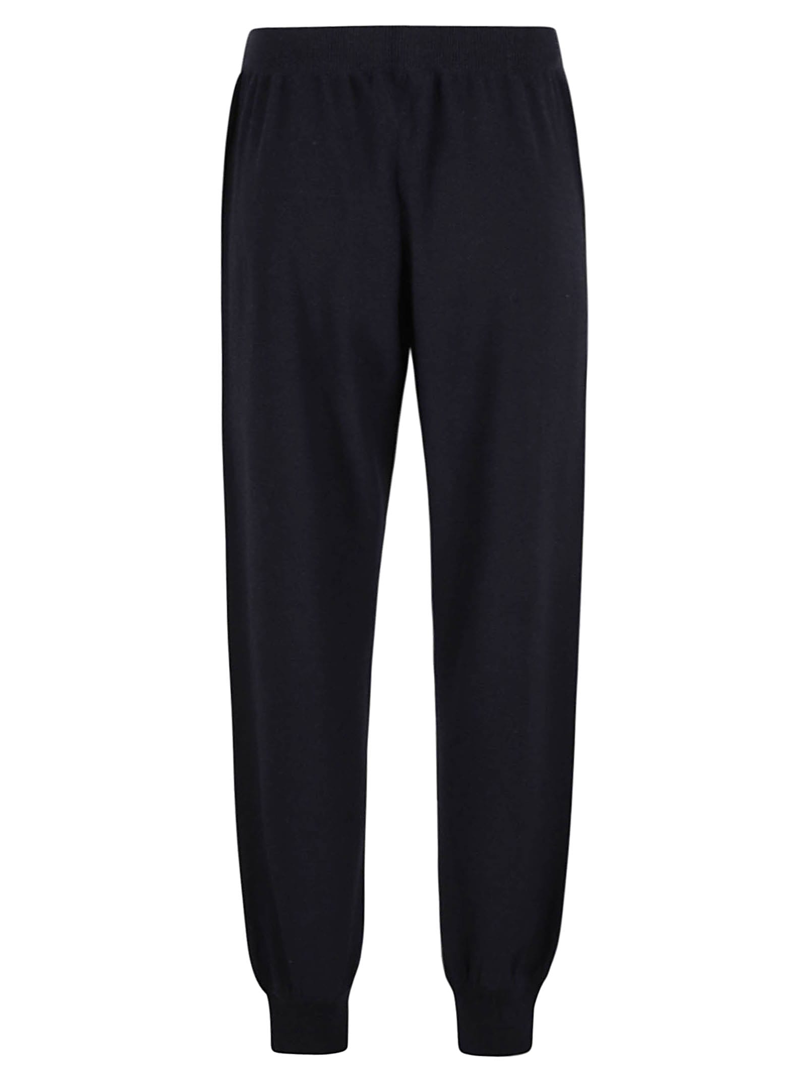 Fabiana Filippi Drop-crotch Track Pants In Dark Blue