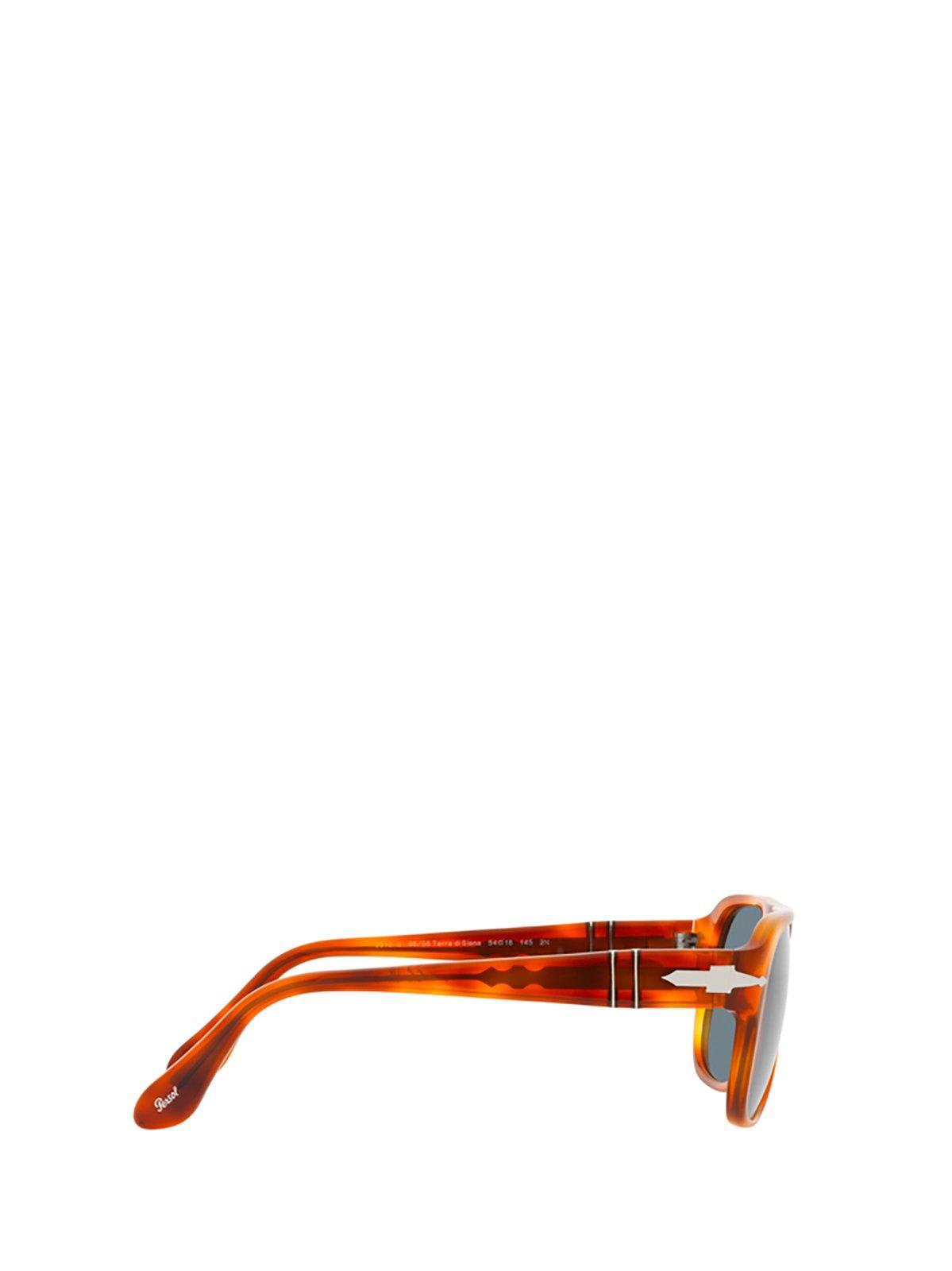 Shop Persol Pilot-frame Sunglasses In 96/56