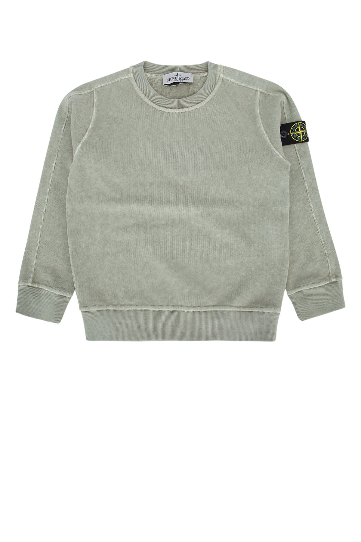 Stone Island Sweatshirt In Mud