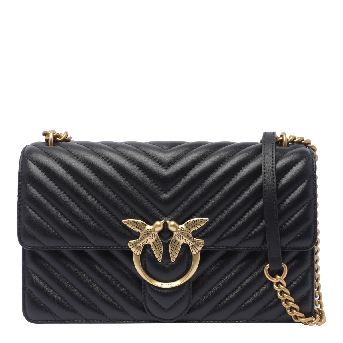 Pinko Love One Crossbody Bag
