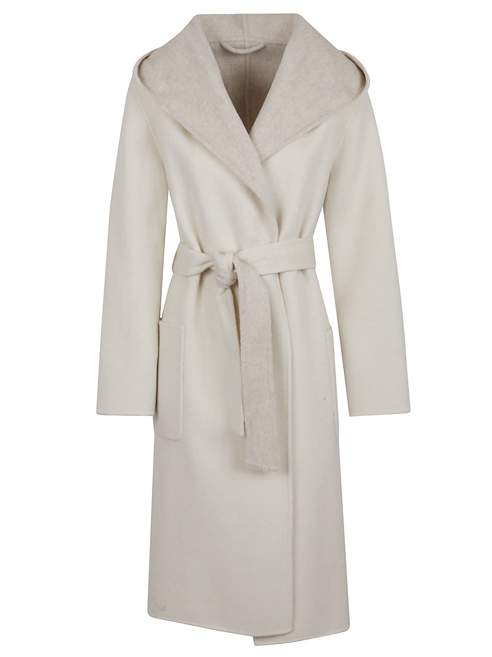 P.a.r.o.s.h Cappotto - Double Bicolore Reversibile In Green