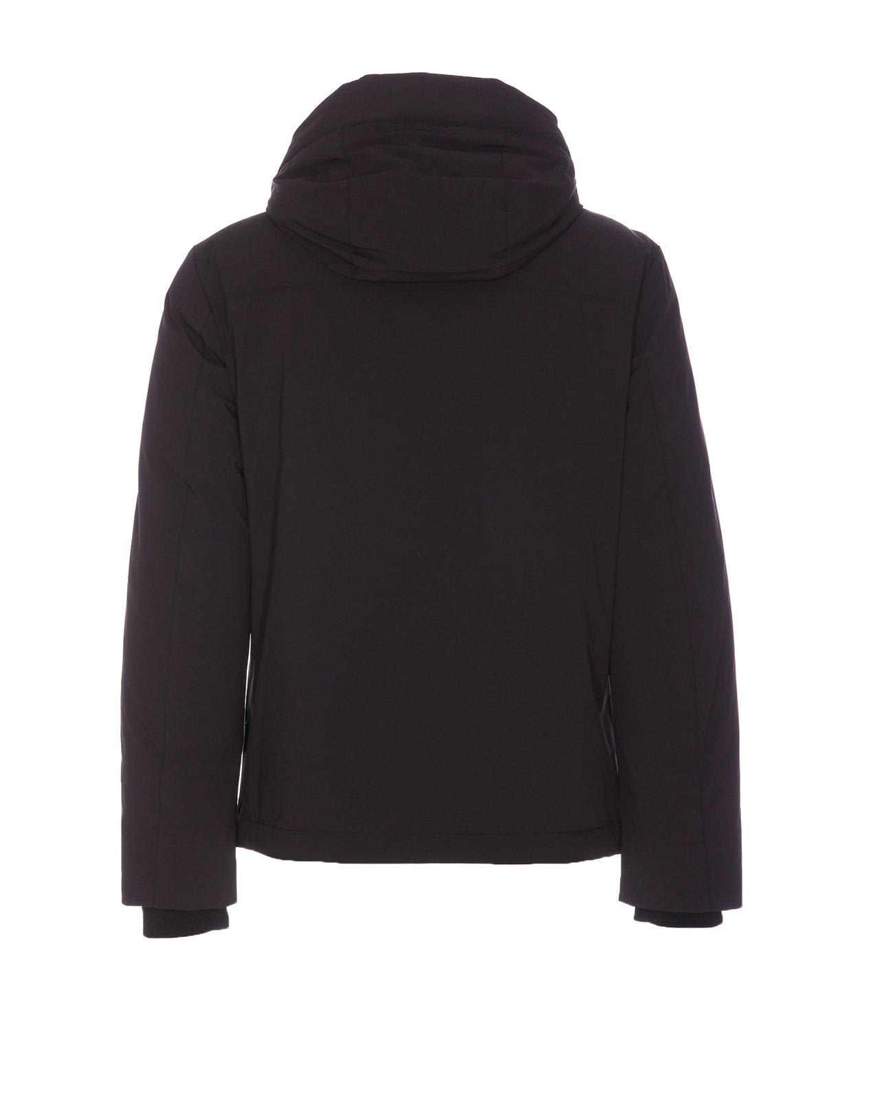 Woolrich Men's Nylon Jacket In Black