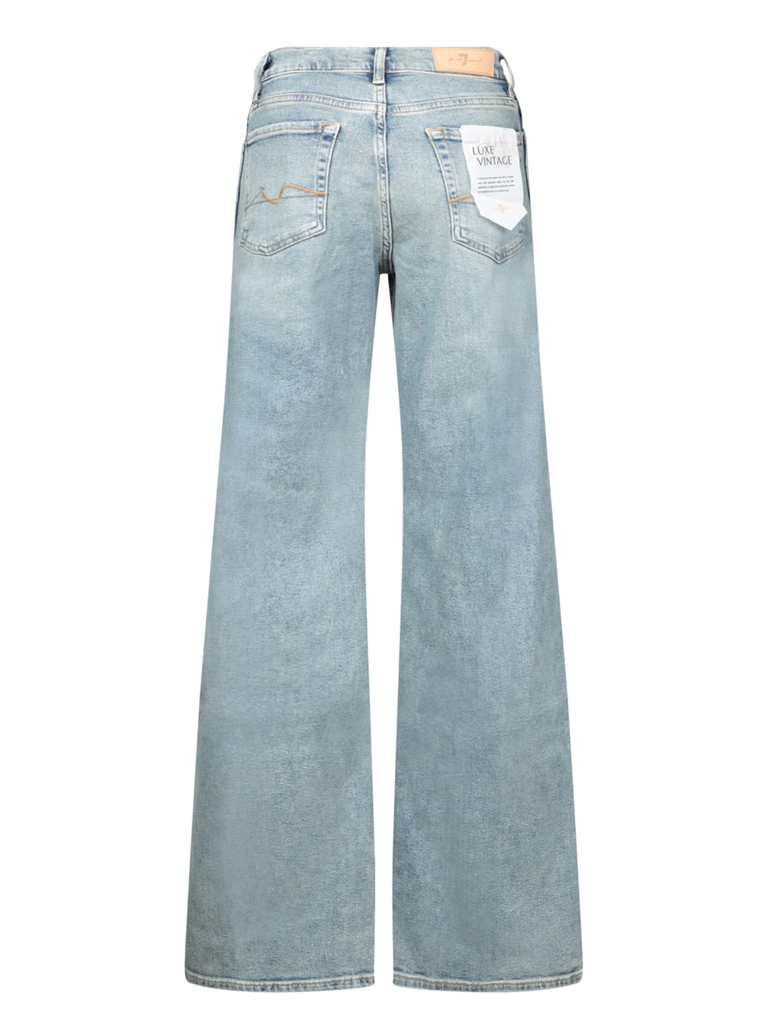 Shop 7 For All Mankind Lotta Amuse Light Blue Jeans