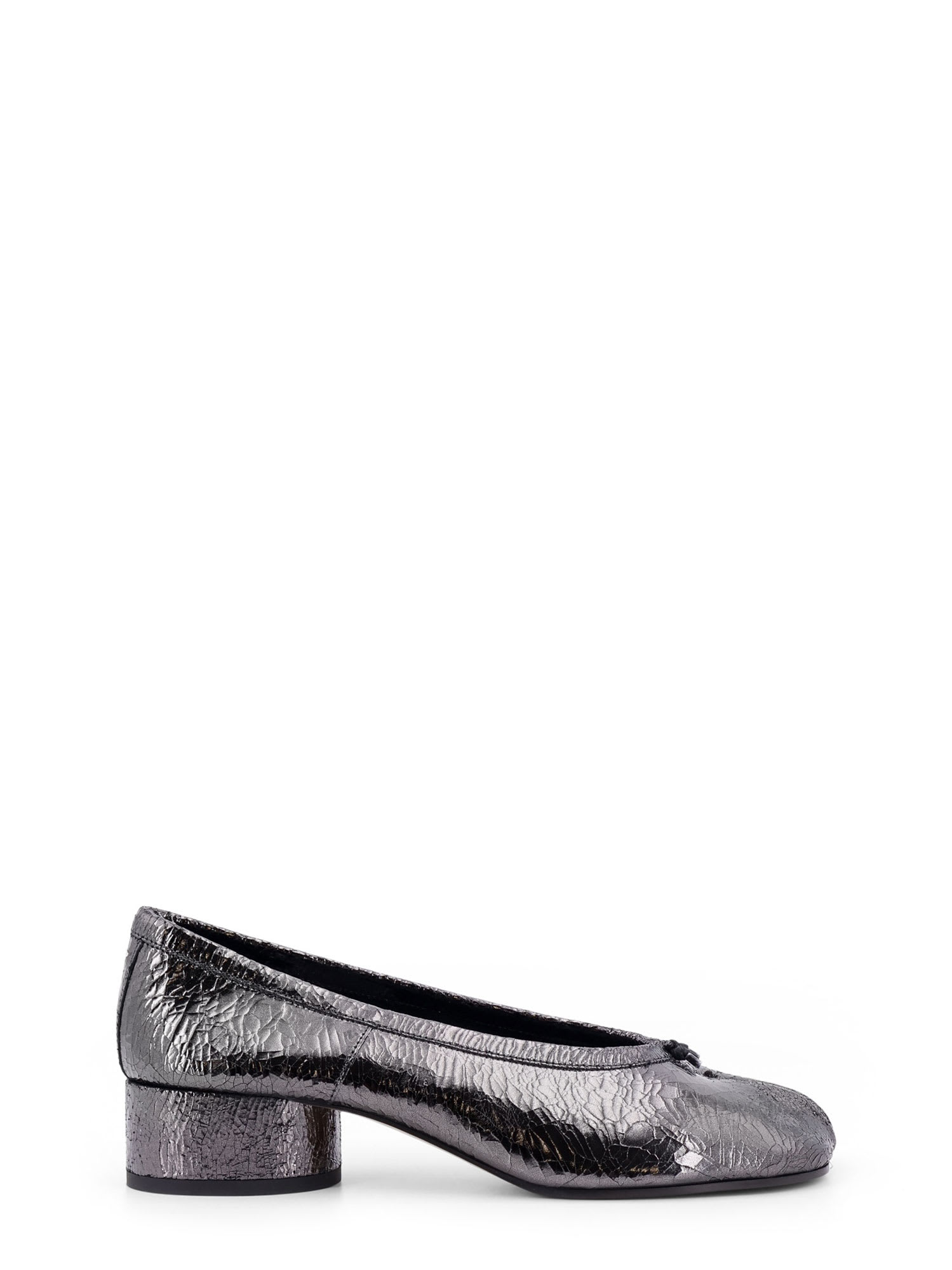 Shop Maison Margiela Ballerinas In Grey