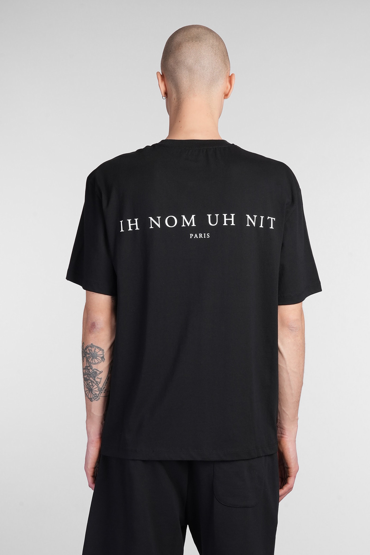 Shop Ih Nom Uh Nit T-shirt In Black Cotton