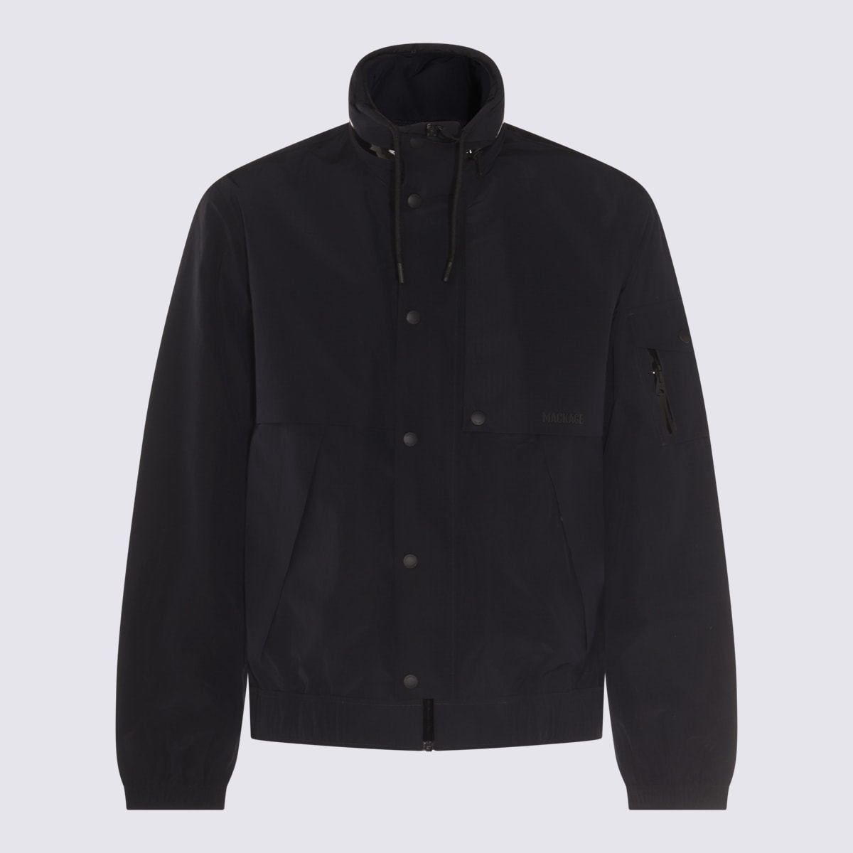 Navy Blue Casual Jacket