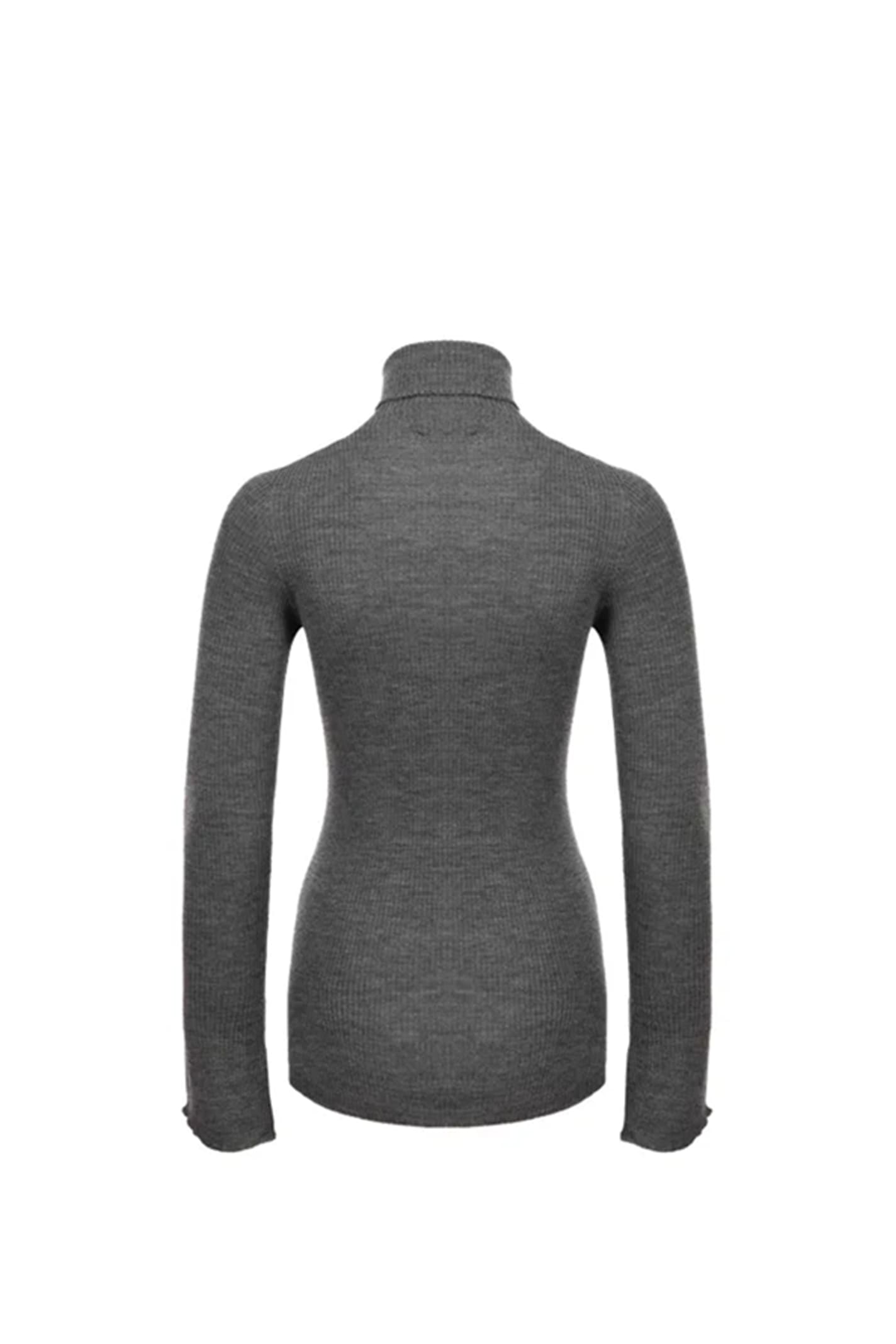 Shop Pinko Buccia Sweater In Grigio Corvo