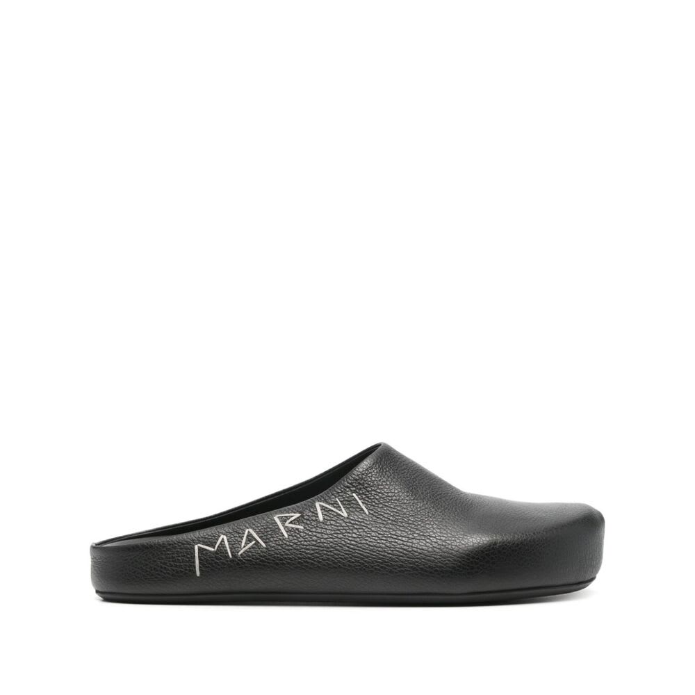 Shop Marni Shoe In Black