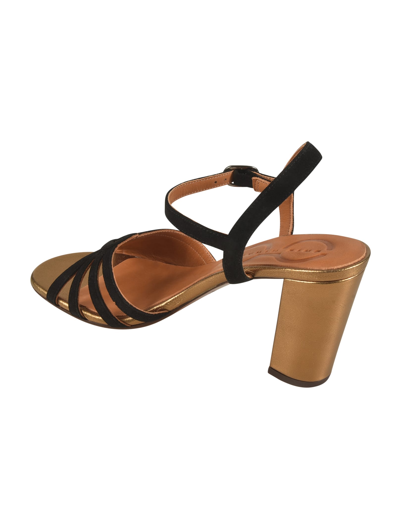 Chie Mihara Belulu Sandals In Black