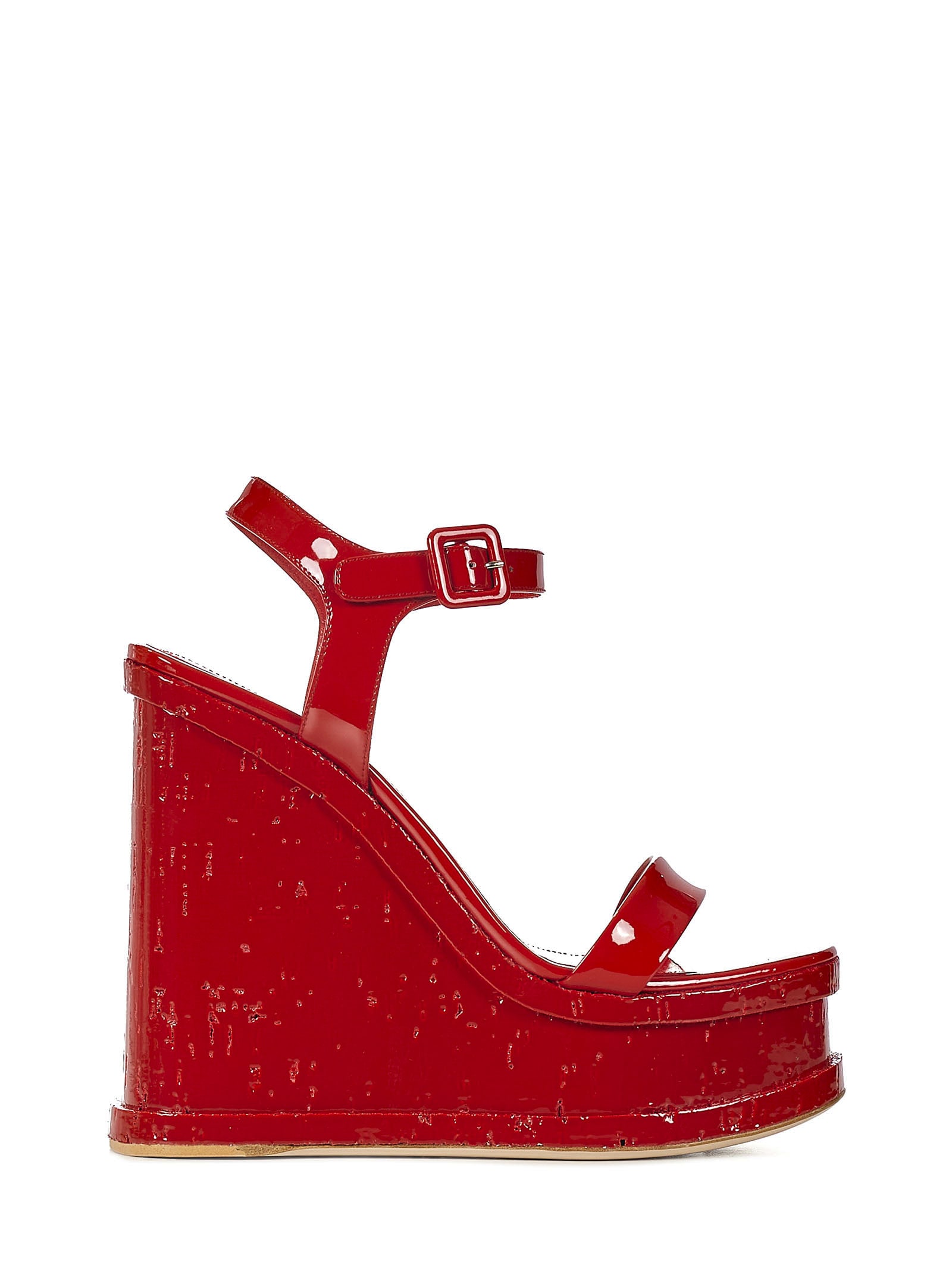 Haus of Honey Lacquer Doll Sandals