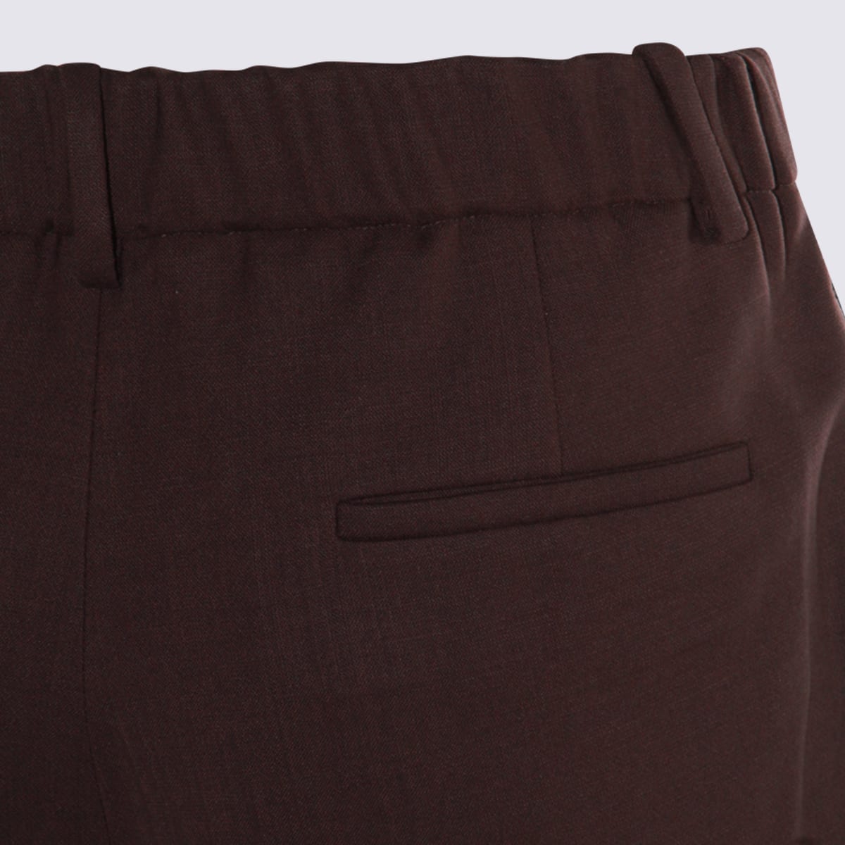Incotex Trousers In Brown