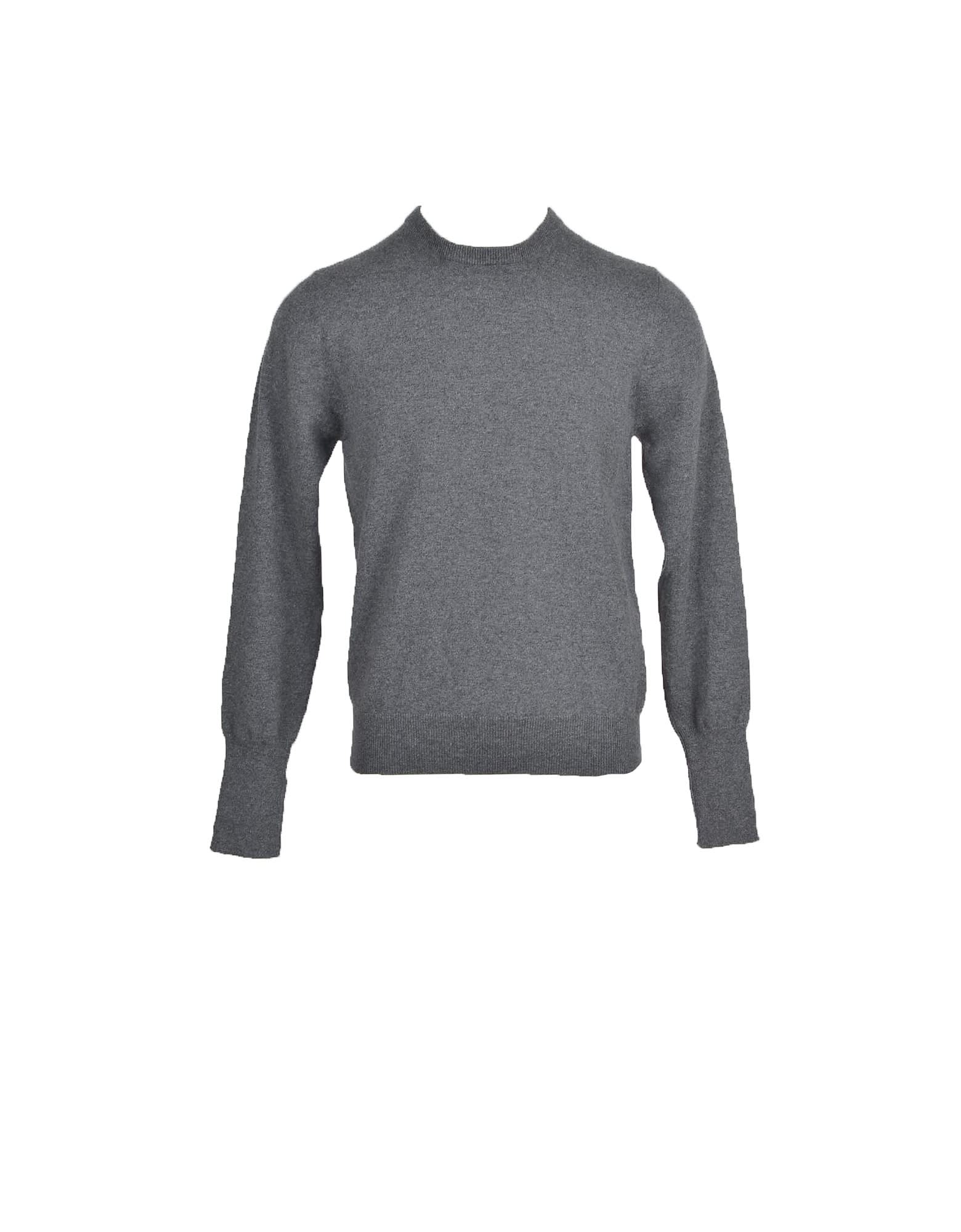 Ballantyne Mens Gray Sweater