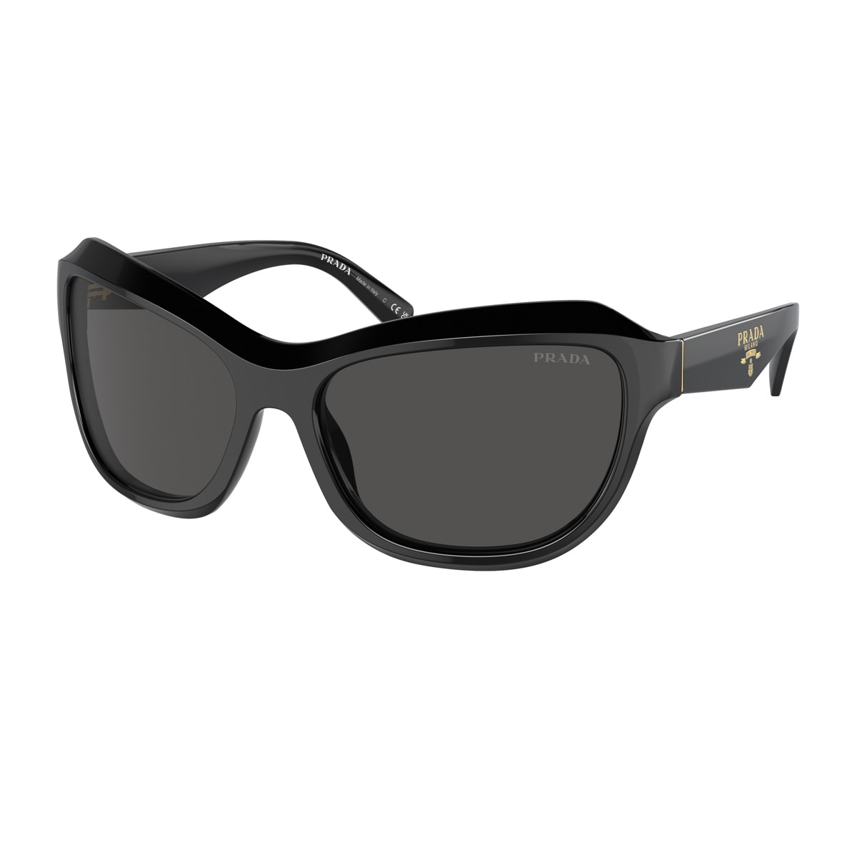 PRADA PRA27S SWING 16K5S0 NERO SUNGLASSES 