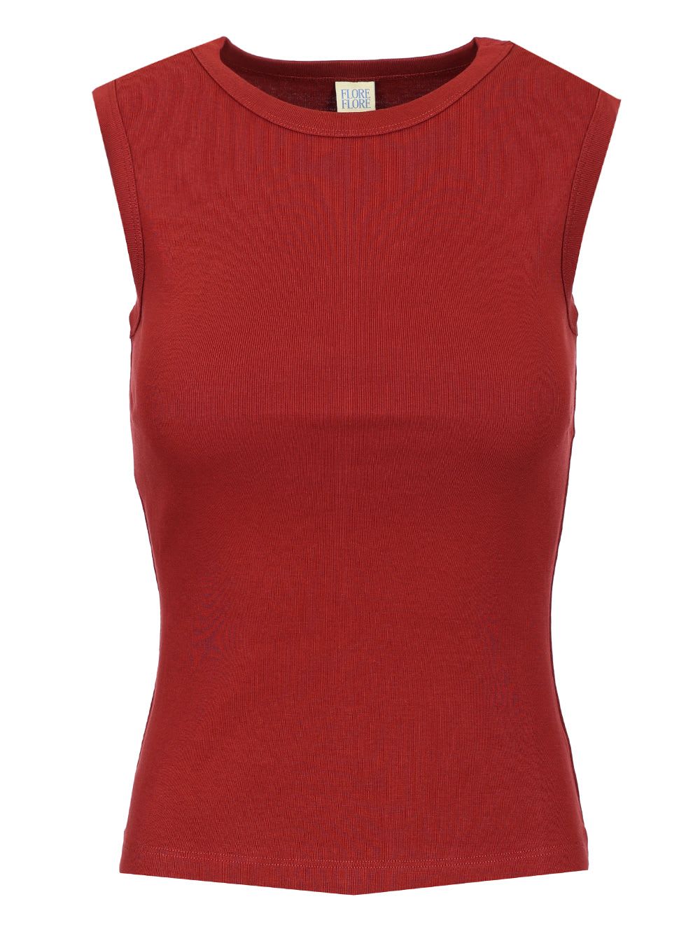 Slim Fit Sleeveless Top