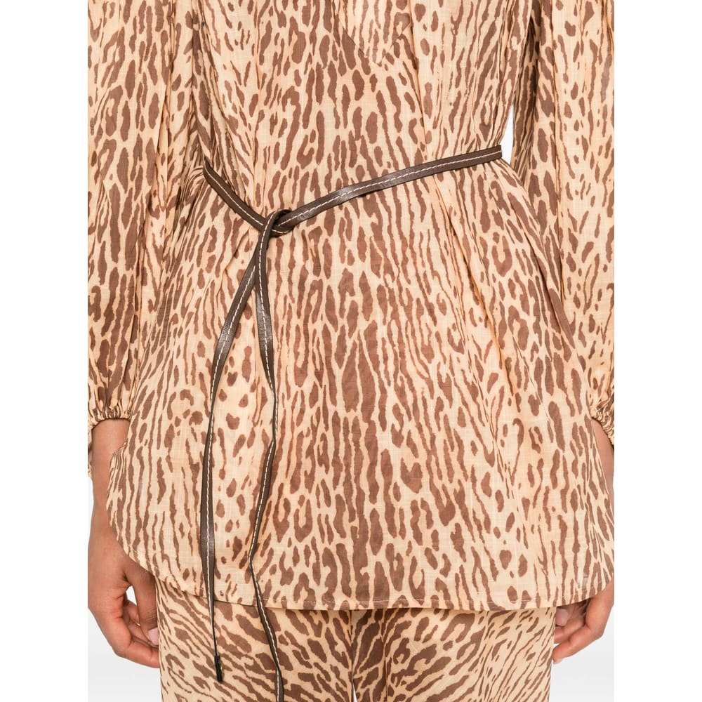 Zimmermann Sweater In Brown