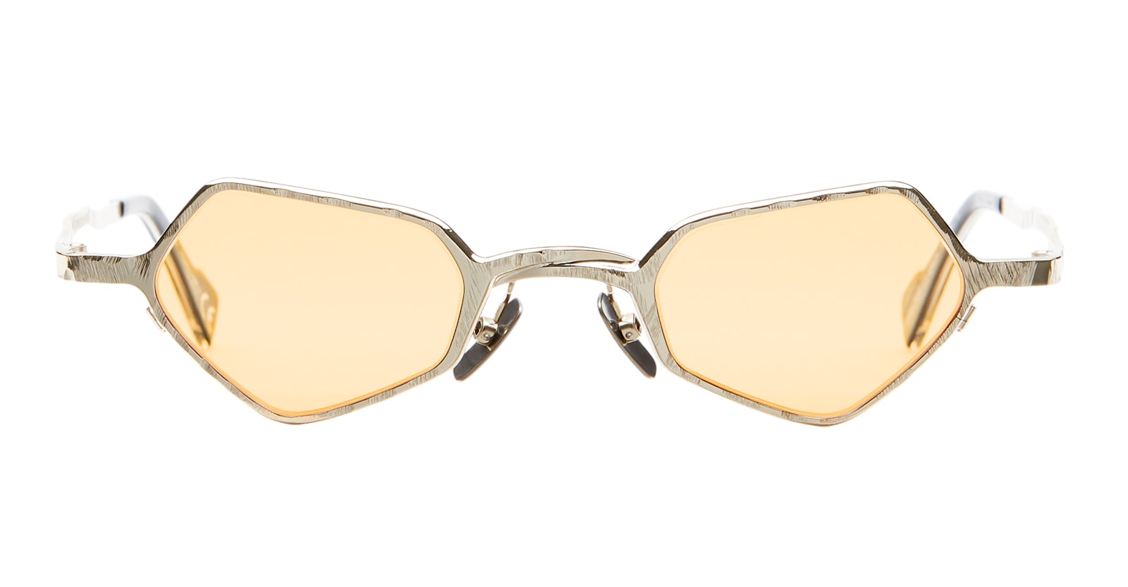 Kuboraum Mask Z25 - Light Gold Sunglasses