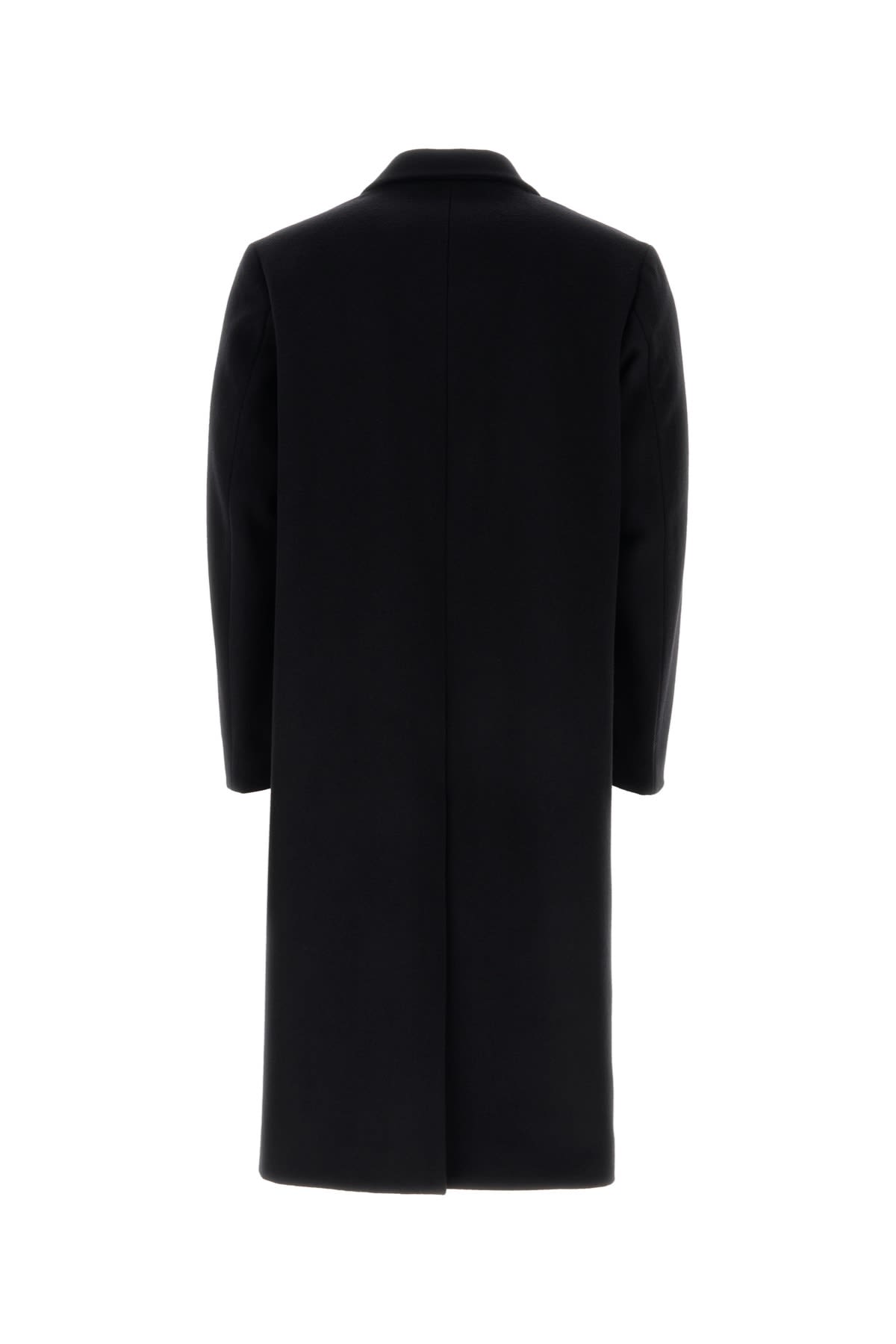 Shop Valentino Cappotto In Nero