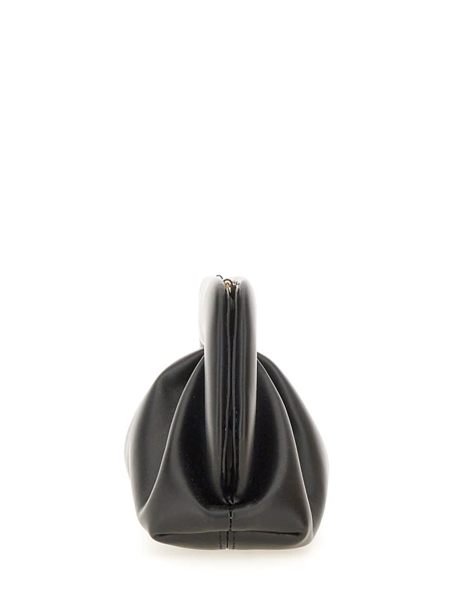 Shop Themoirè Bag Gea In Black