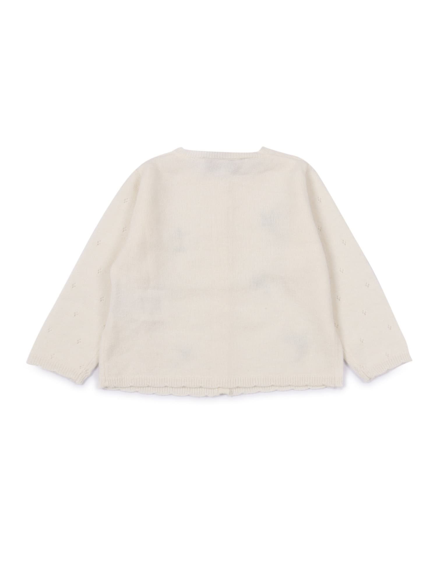 Tartine Et Chocolat Cardigan In Green