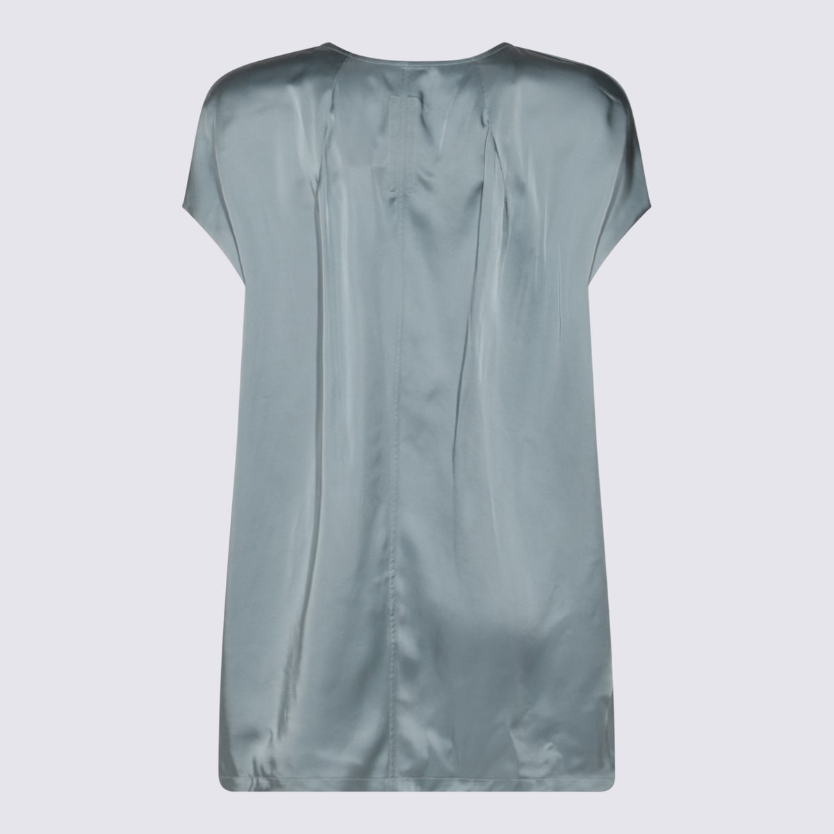 Rick Owens V-neck T-shirt In Mouthwash