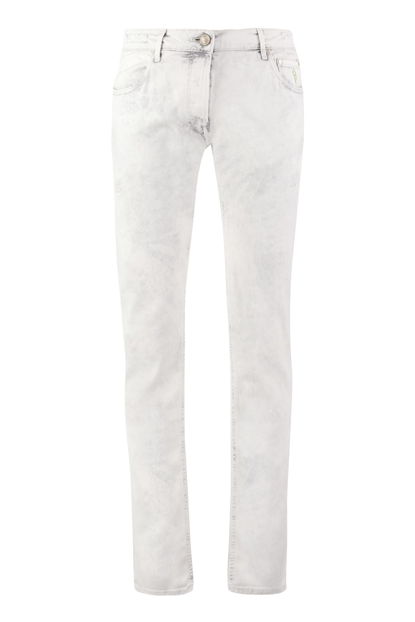 Shop Hand Picked Orvieto Slim Fit Jeans In Grey