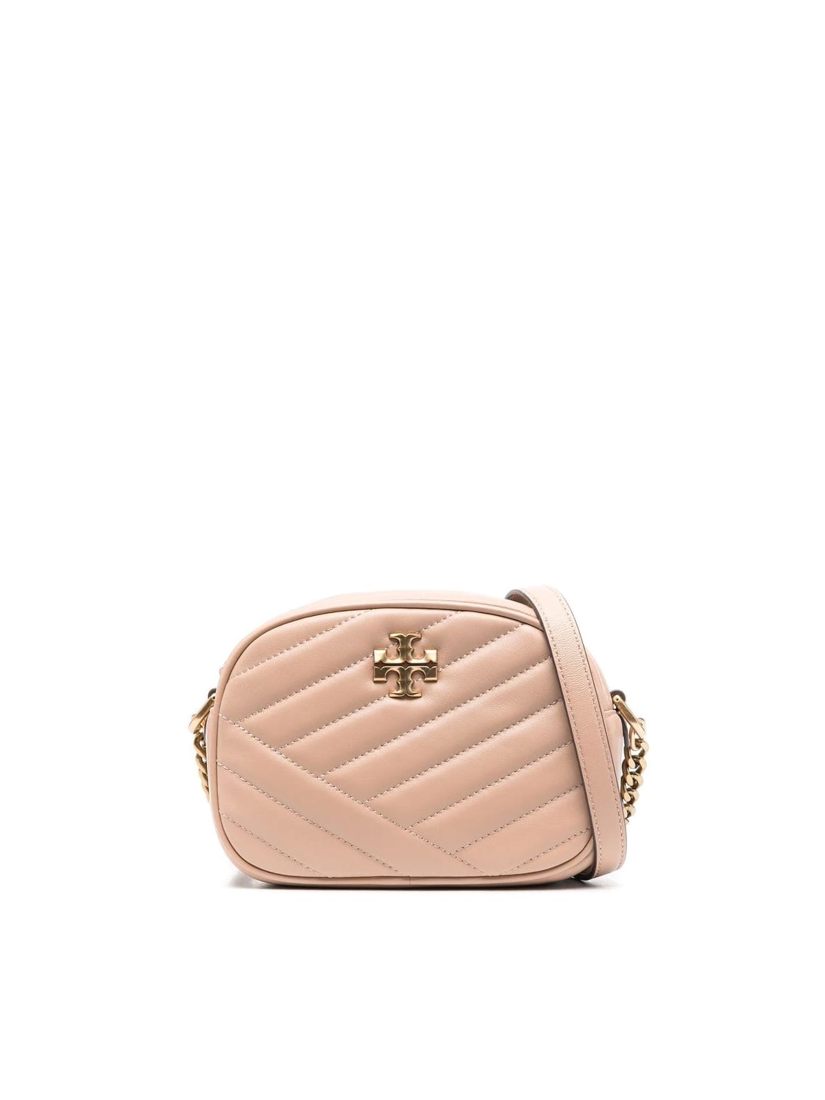 Devon Sand Kira Chevron Camera Bag by Tory Burch Accessories for