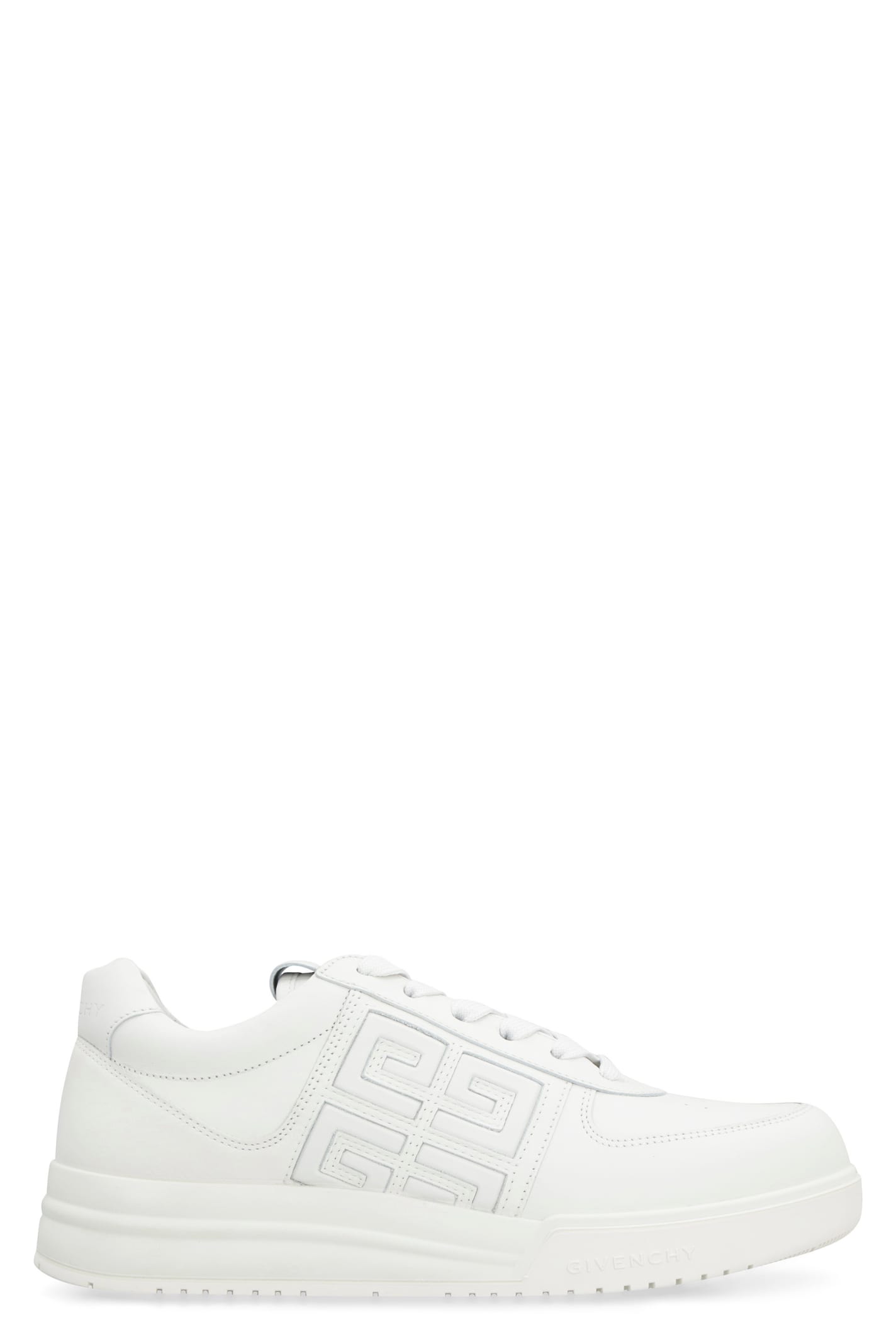 Shop Givenchy G4 Low-top Sneakers In Bianco