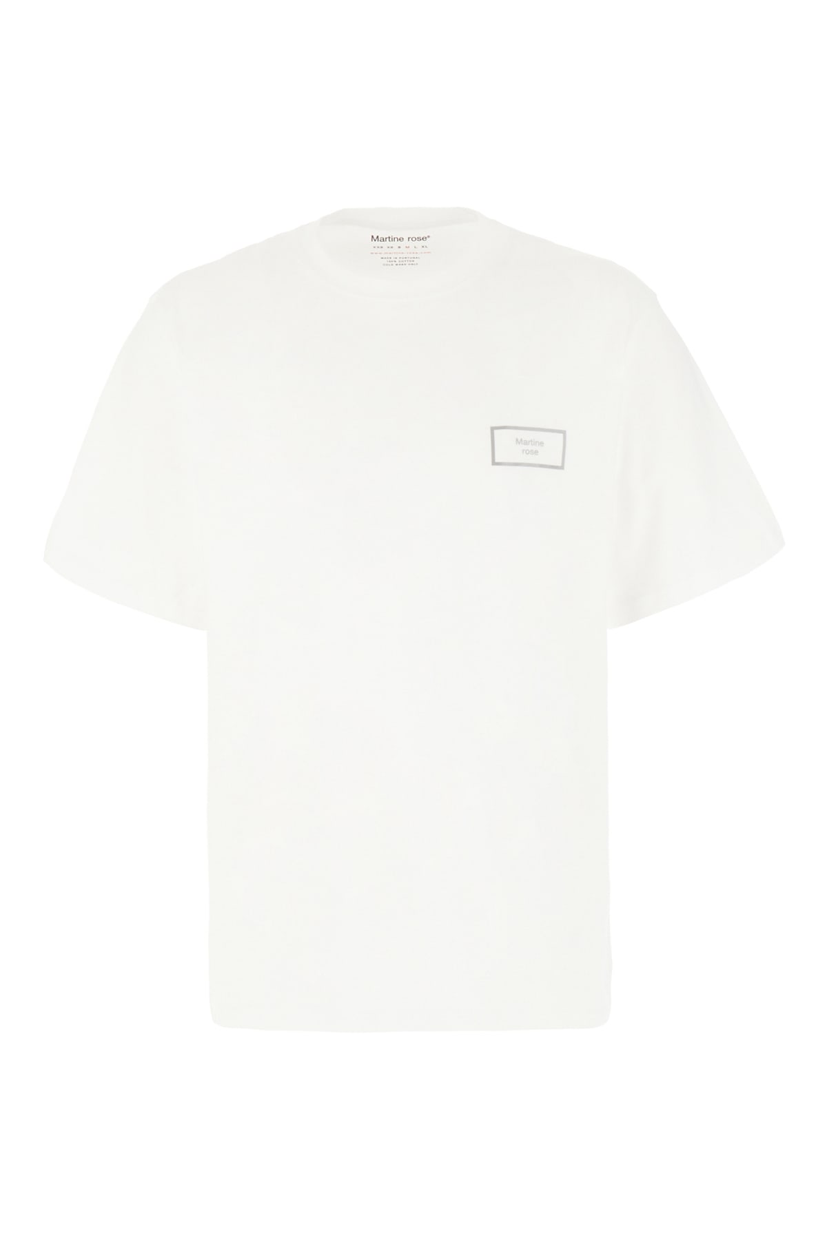 White Cotton T-shirt