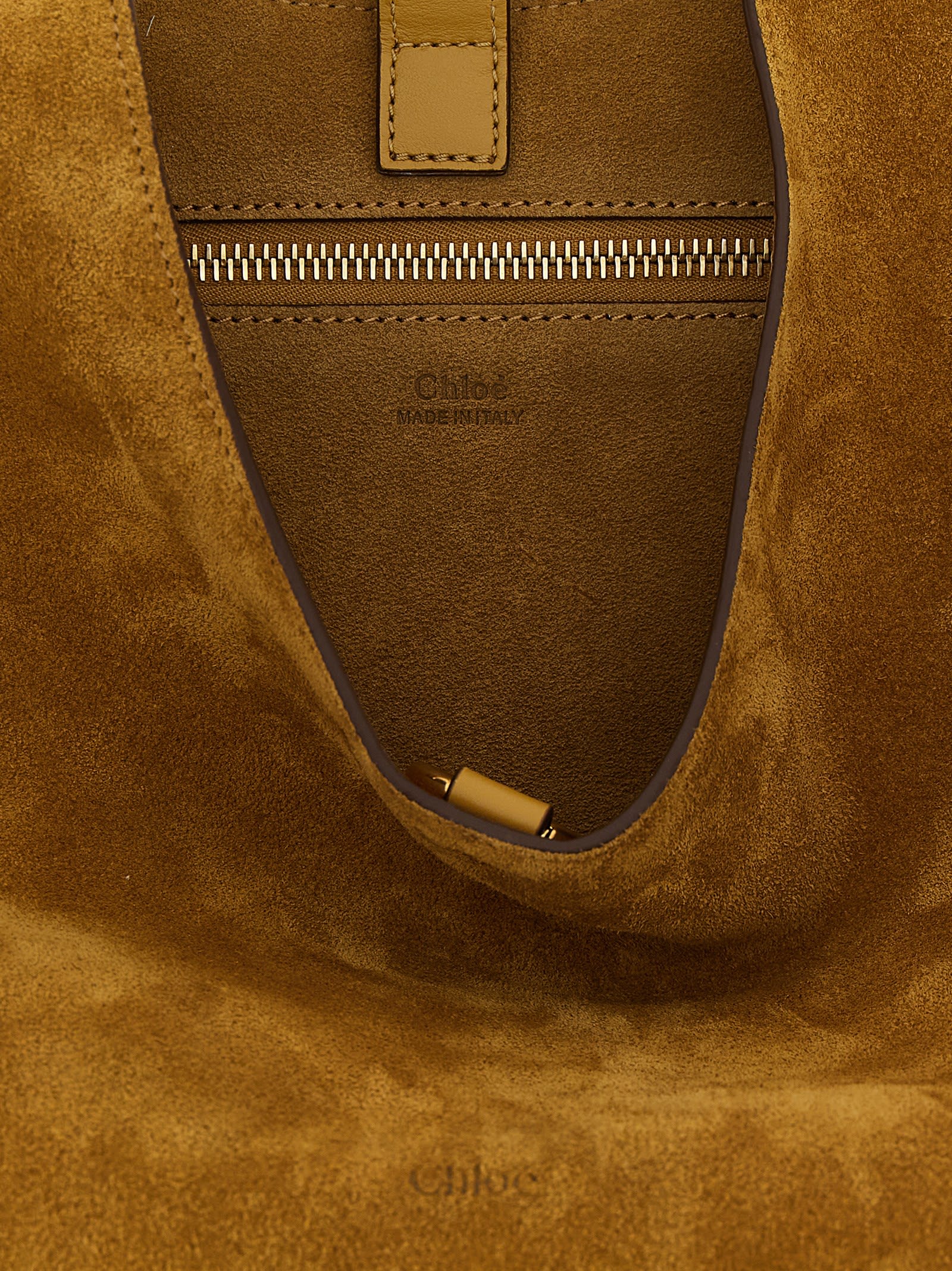Chloé Small Shoulder Bag Adjustable Strap In Orange
