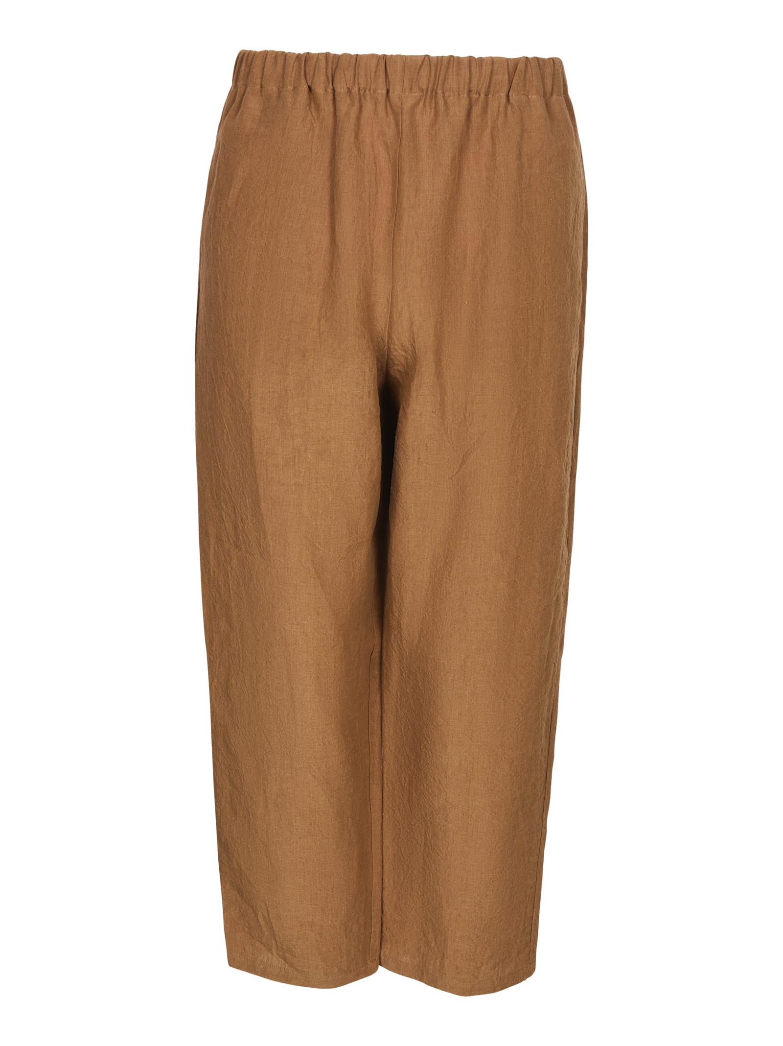 A Punto B Ribbed Waist Trousers