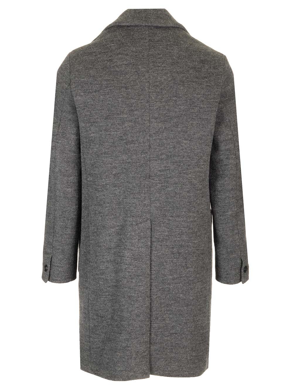 Shop Barena Venezia Baron Coat In Grey