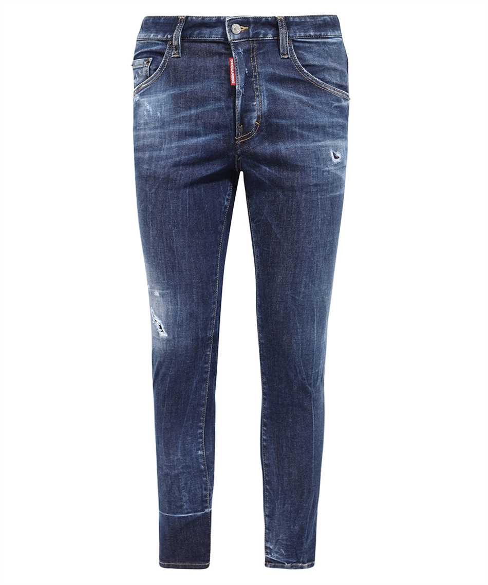 Shop Dsquared2 5-pocket Jeans In Denim