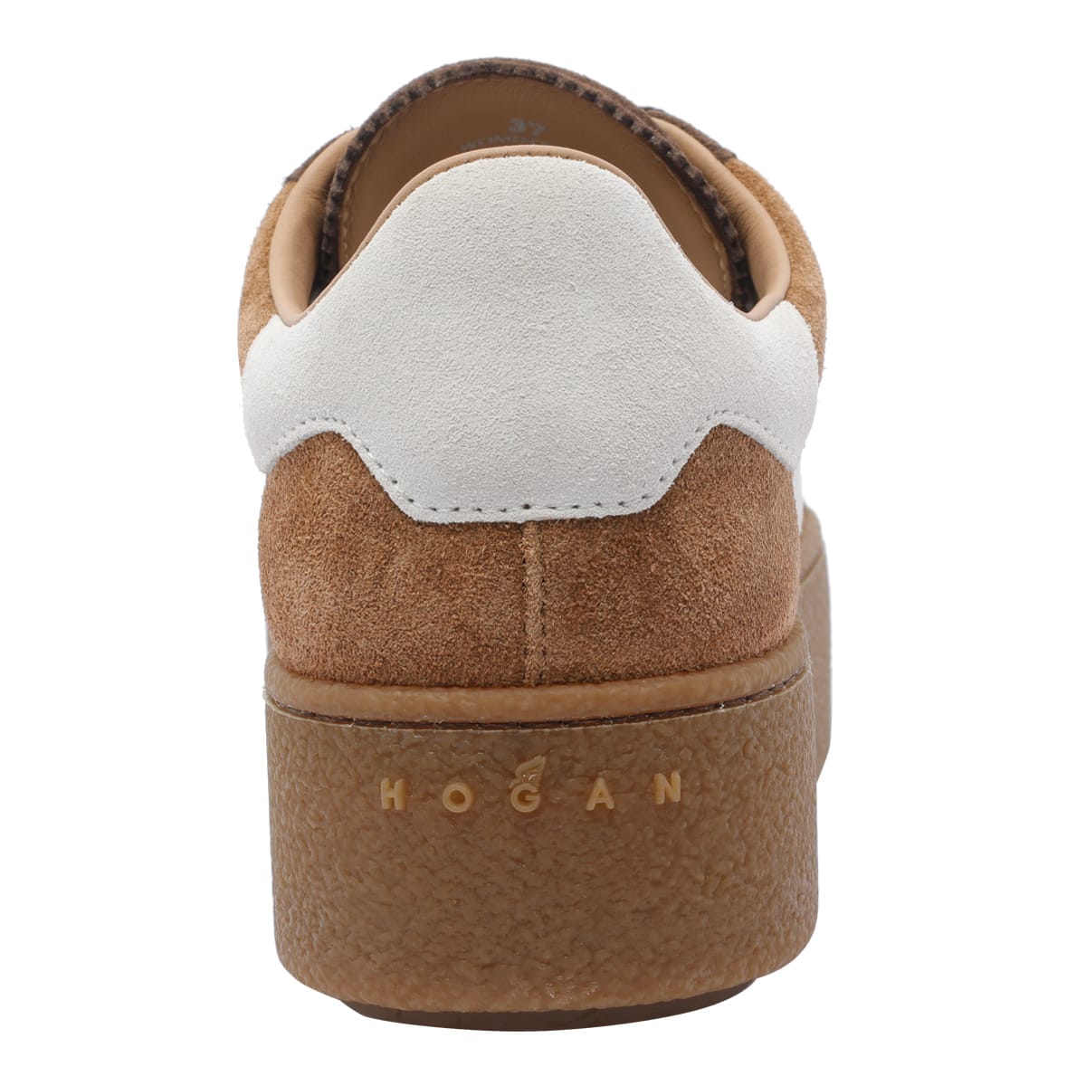 Hogan Low Top Platform Sole Sneakers In Multi