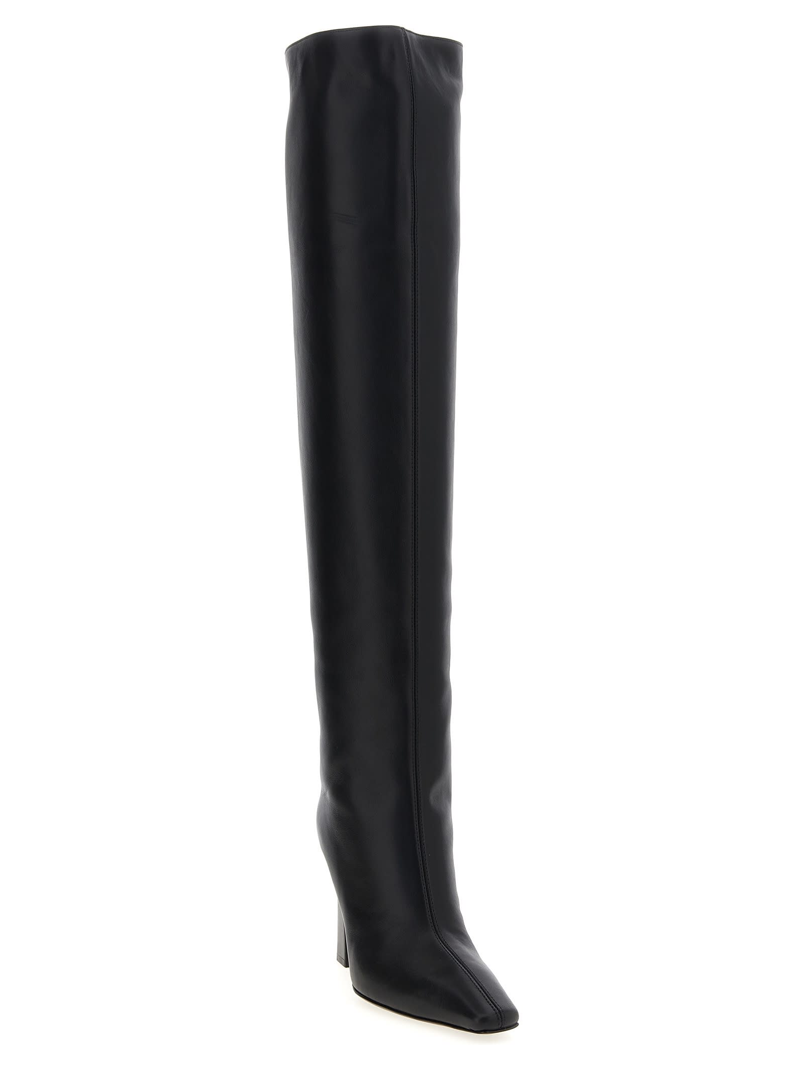 Giuseppe Zanotti Janiee Plus Boots In Black