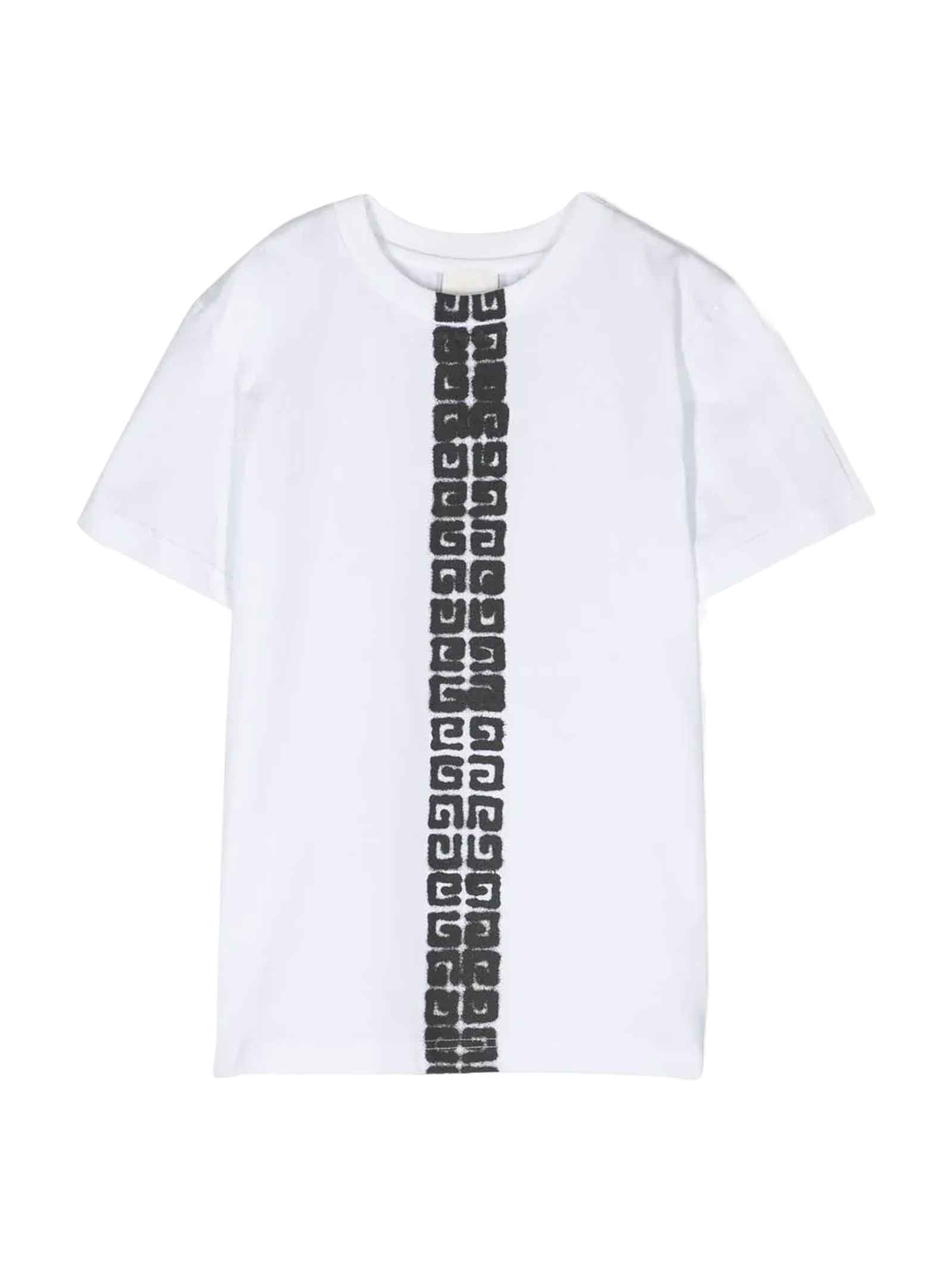 Givenchy White T-shirt Boy.