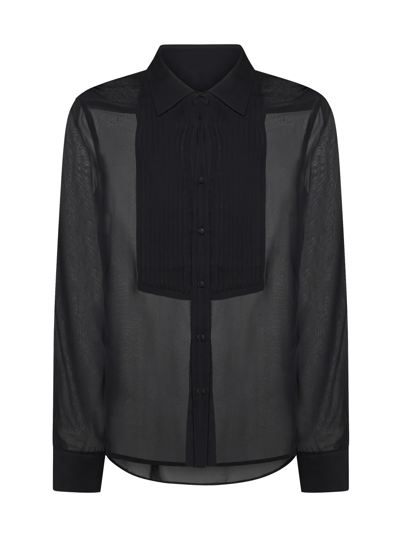 Shop P.a.r.o.s.h Shirt In Nero