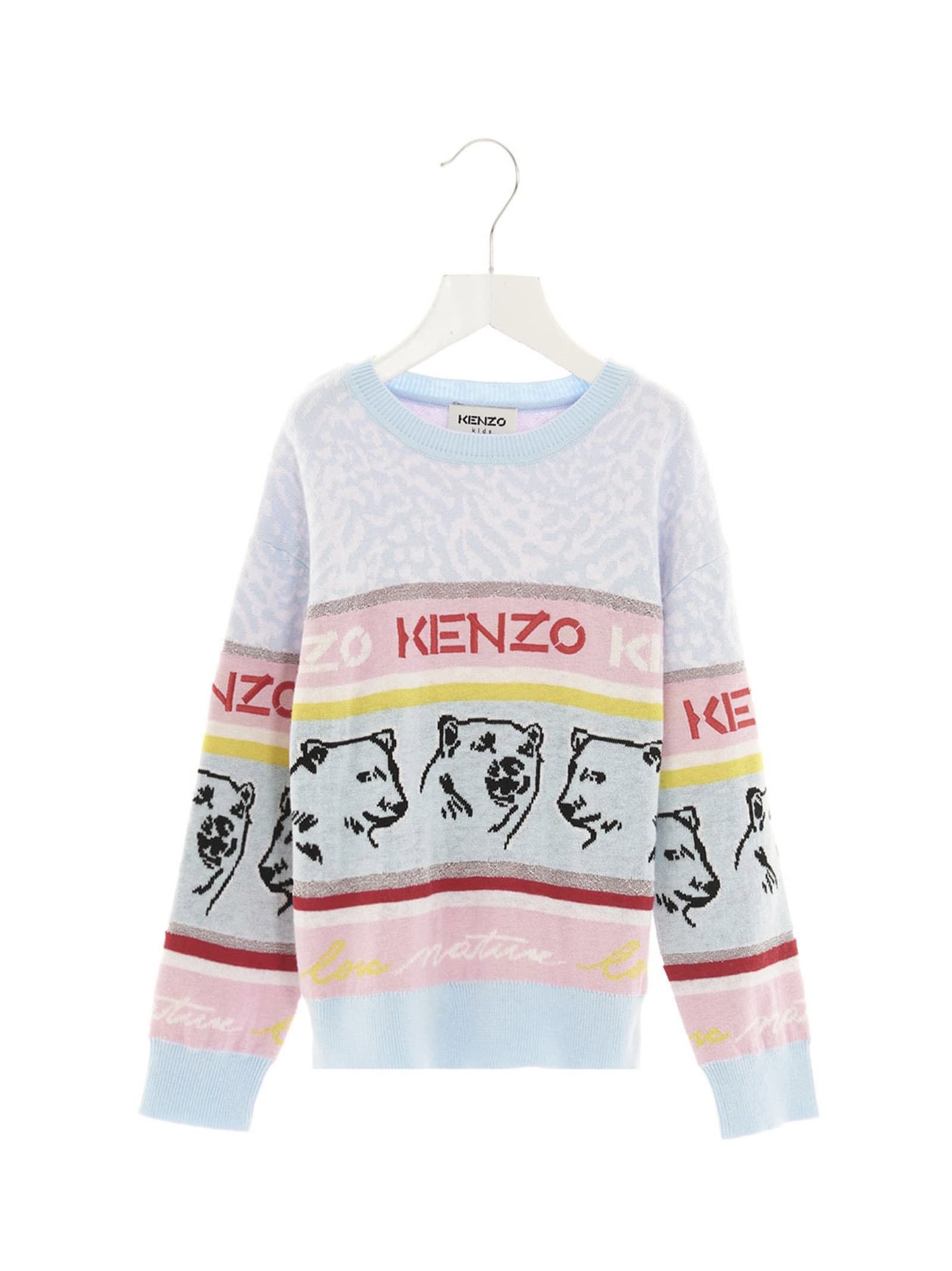 Kenzo Kids Logo Sweater