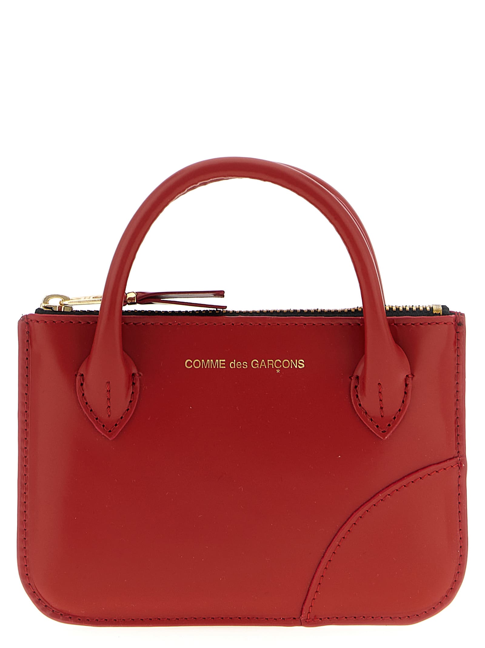 Comme Des Garçons 'handles - Sa8100ha' Purse In Red