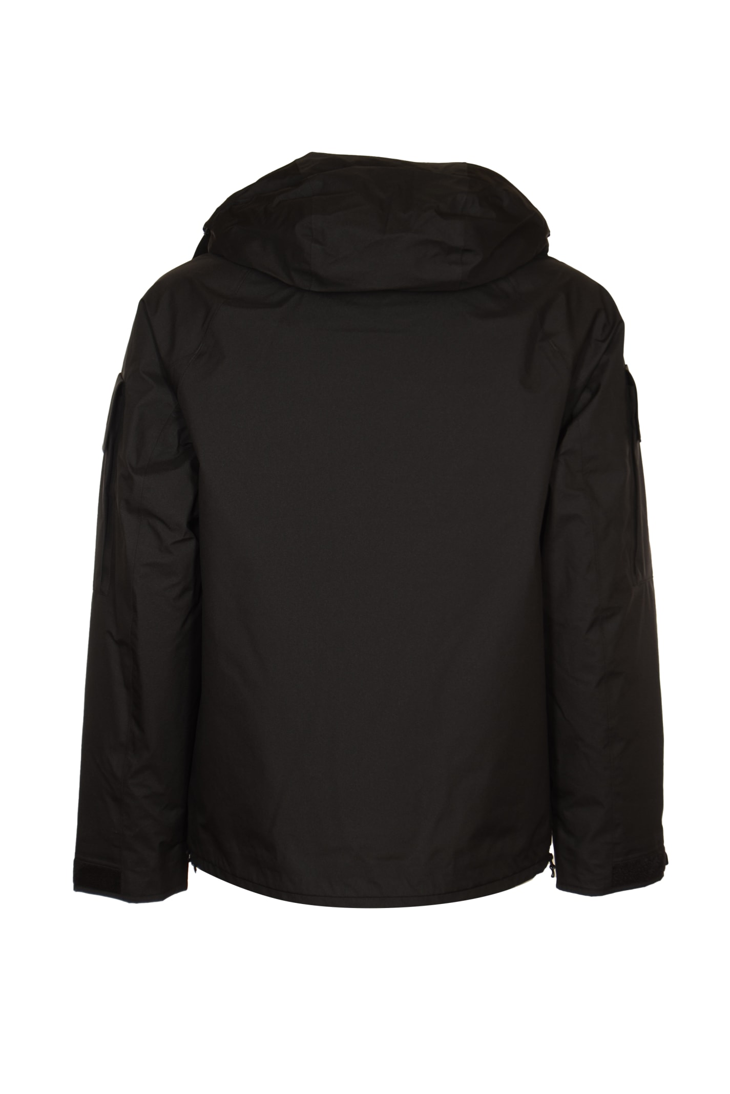 Shop C.p. Company Double-layered Jacket In Black