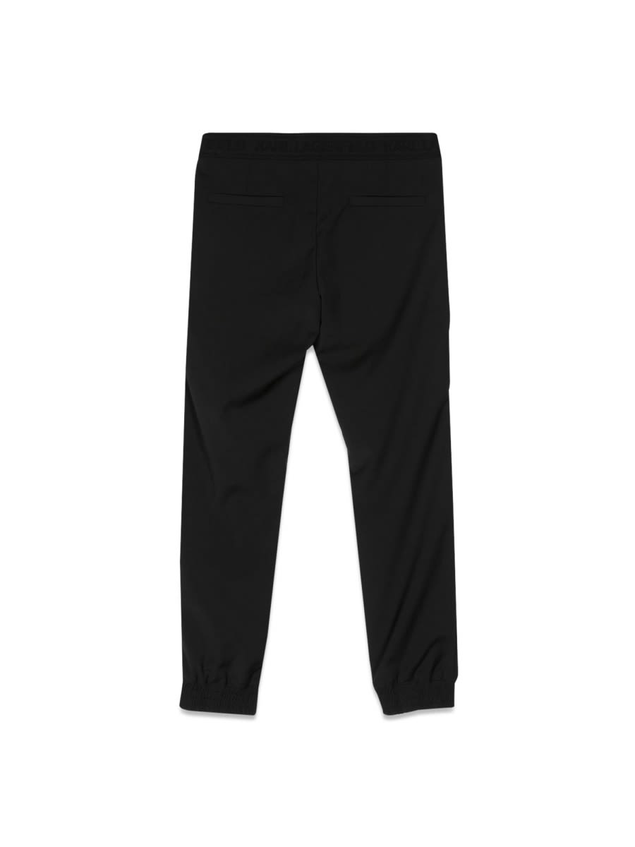 Karl Lagerfeld Formal Pants In Black